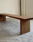 Plank Bench