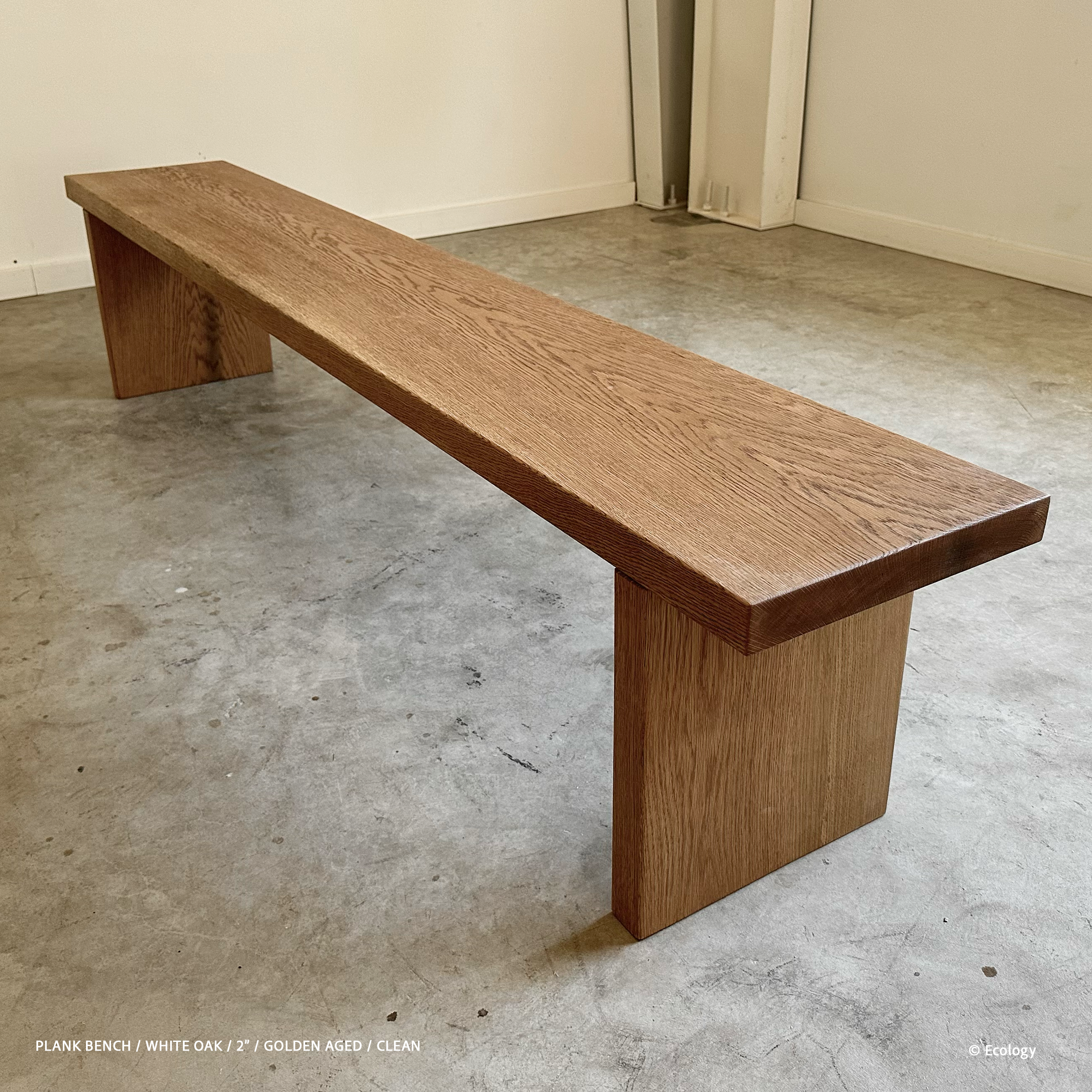 Plank Bench