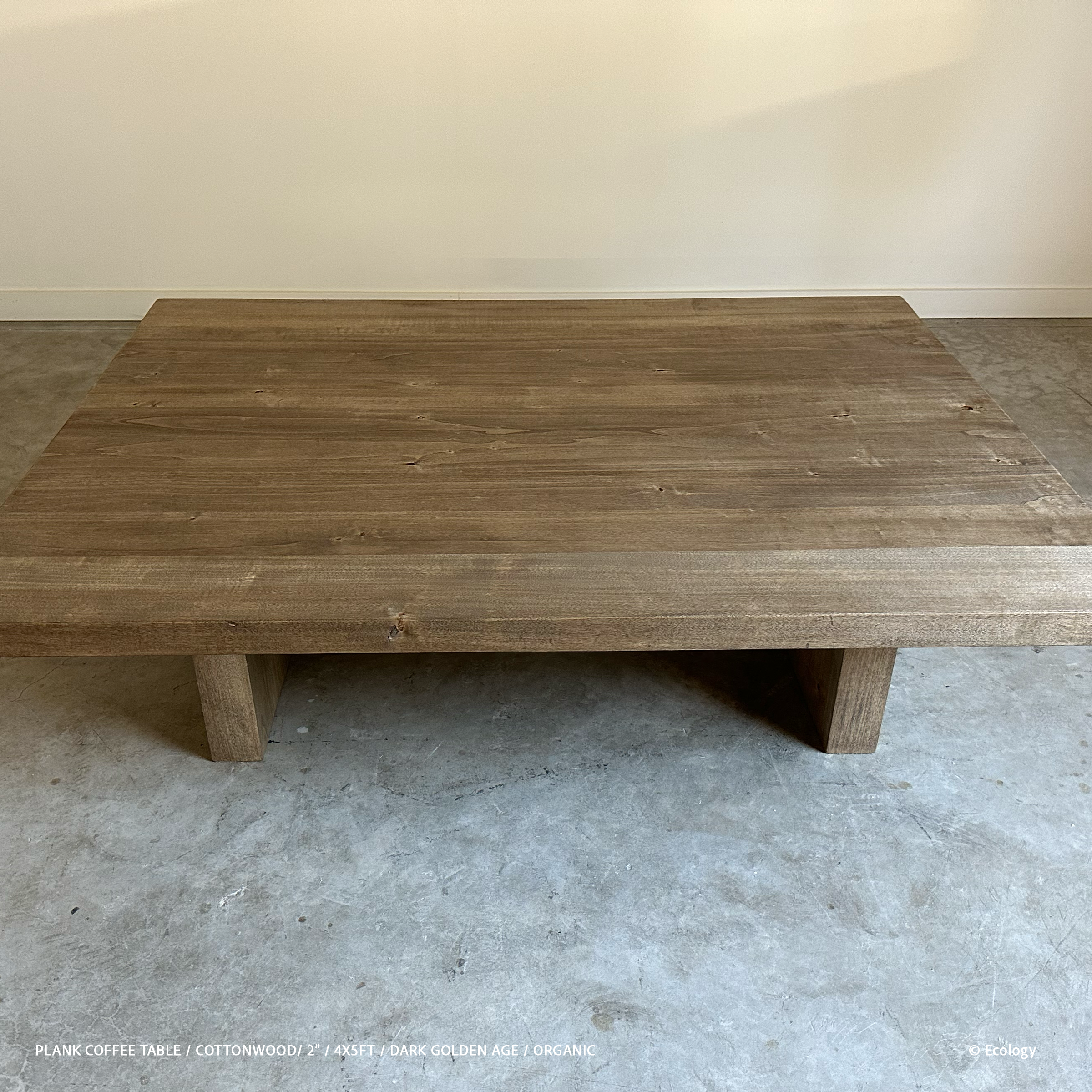 Plank Coffee Table