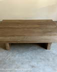 Plank Coffee Table