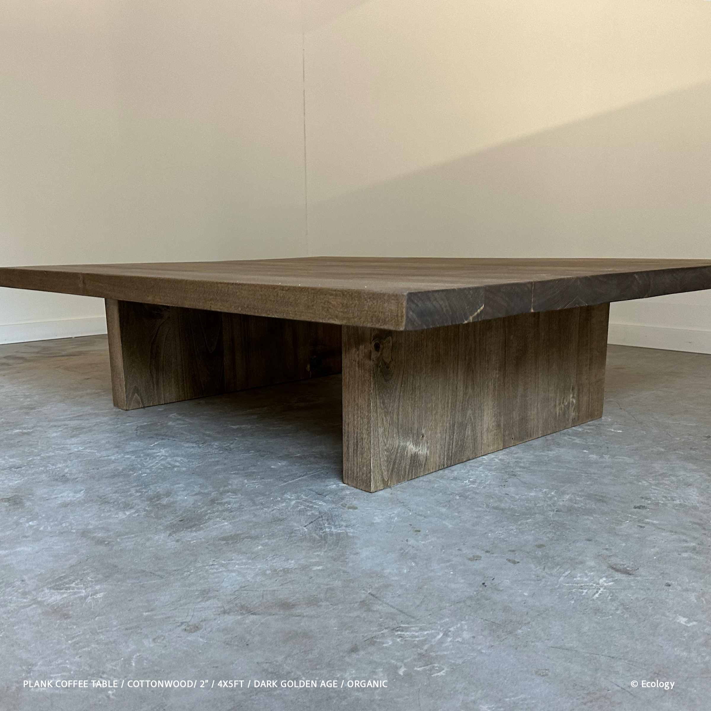 Plank Coffee Table
