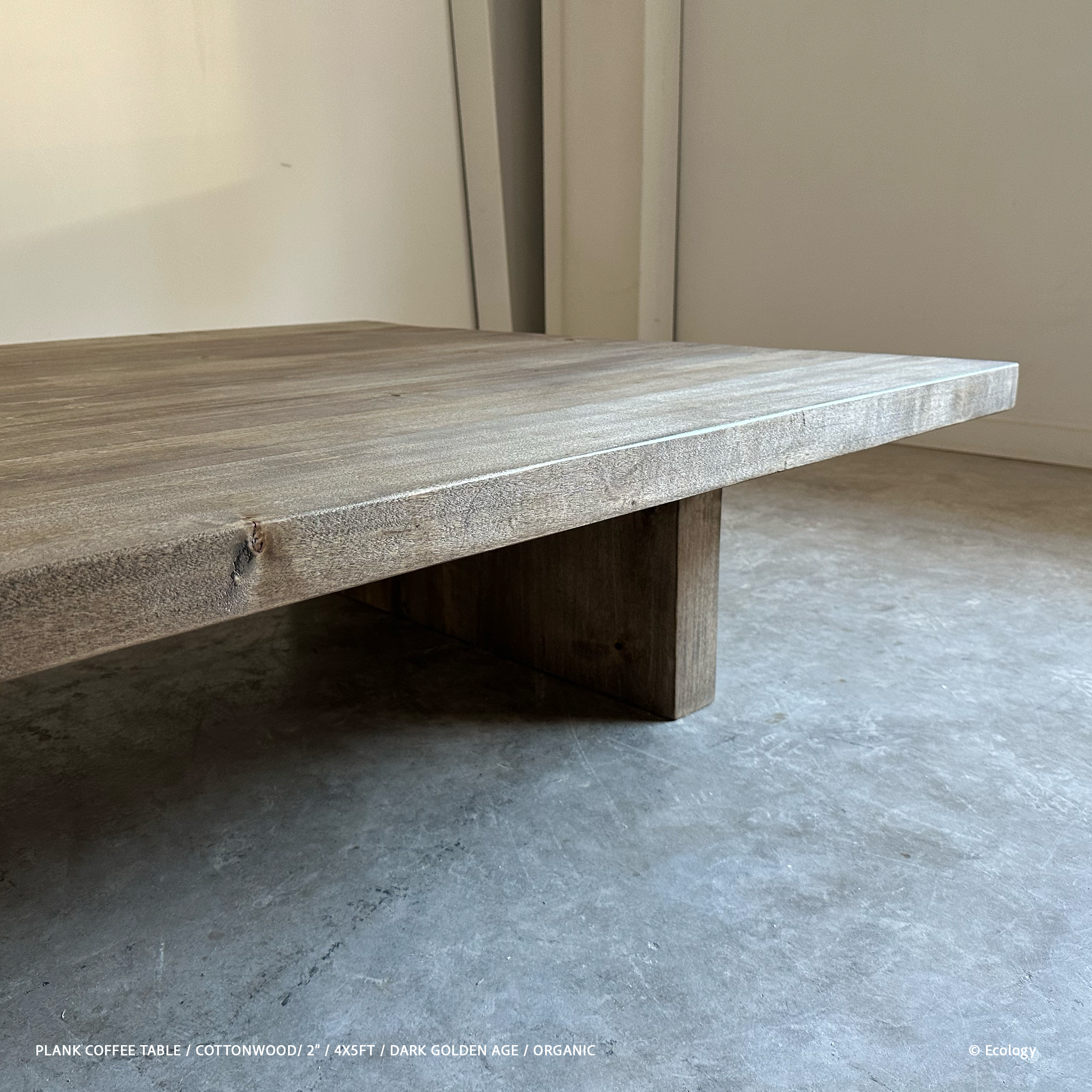 Plank Coffee Table