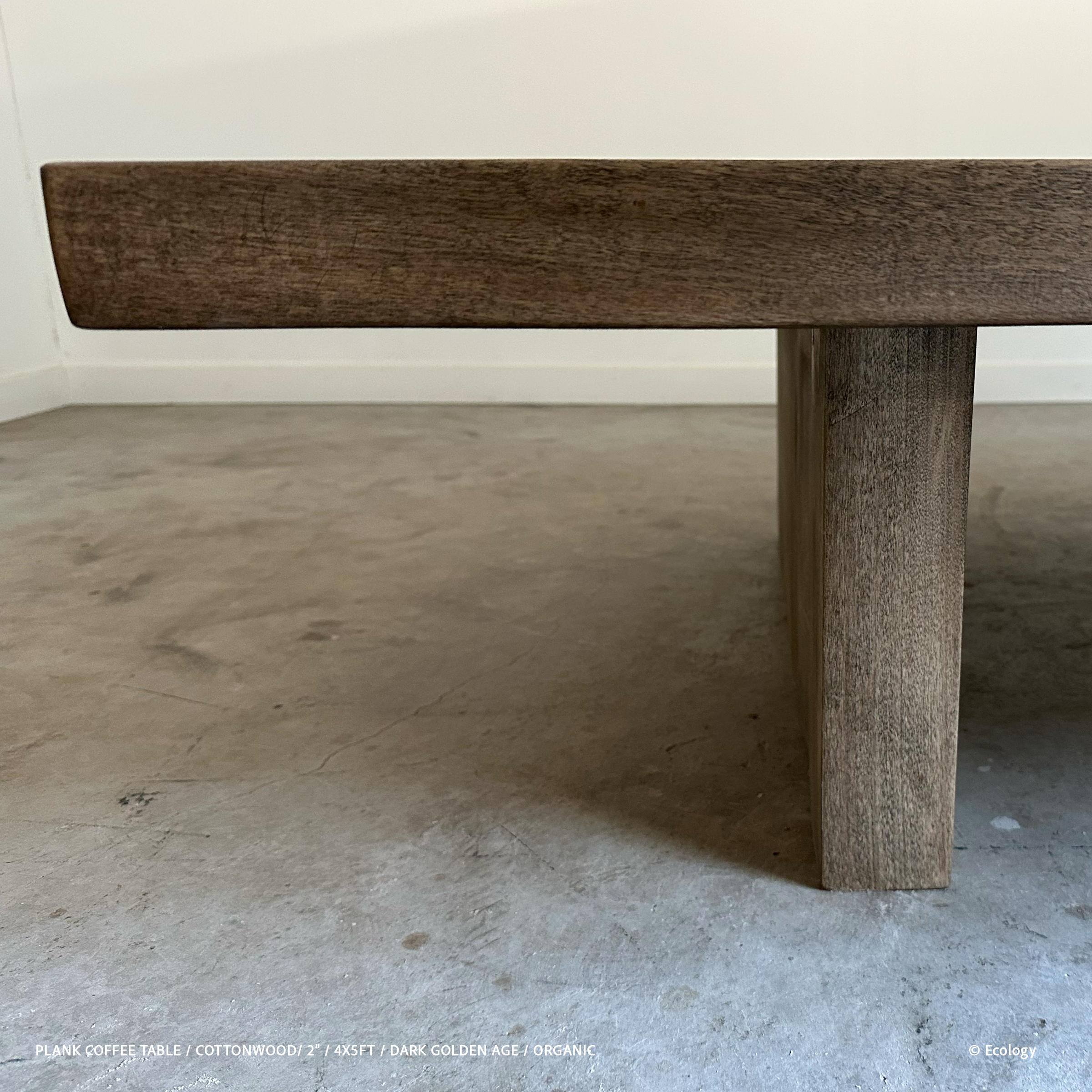 Plank Coffee Table
