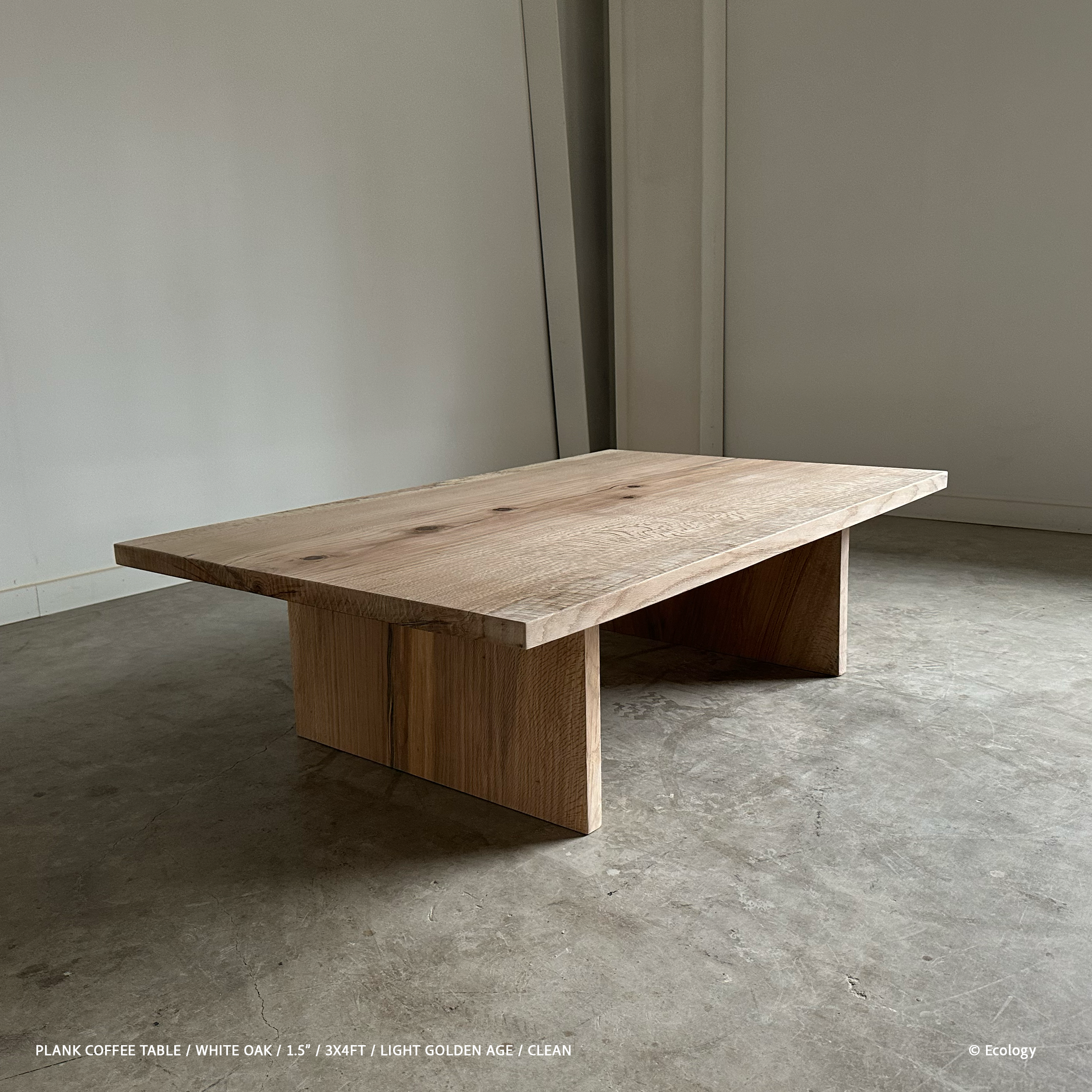 Plank Coffee Table