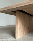 Plank Coffee Table