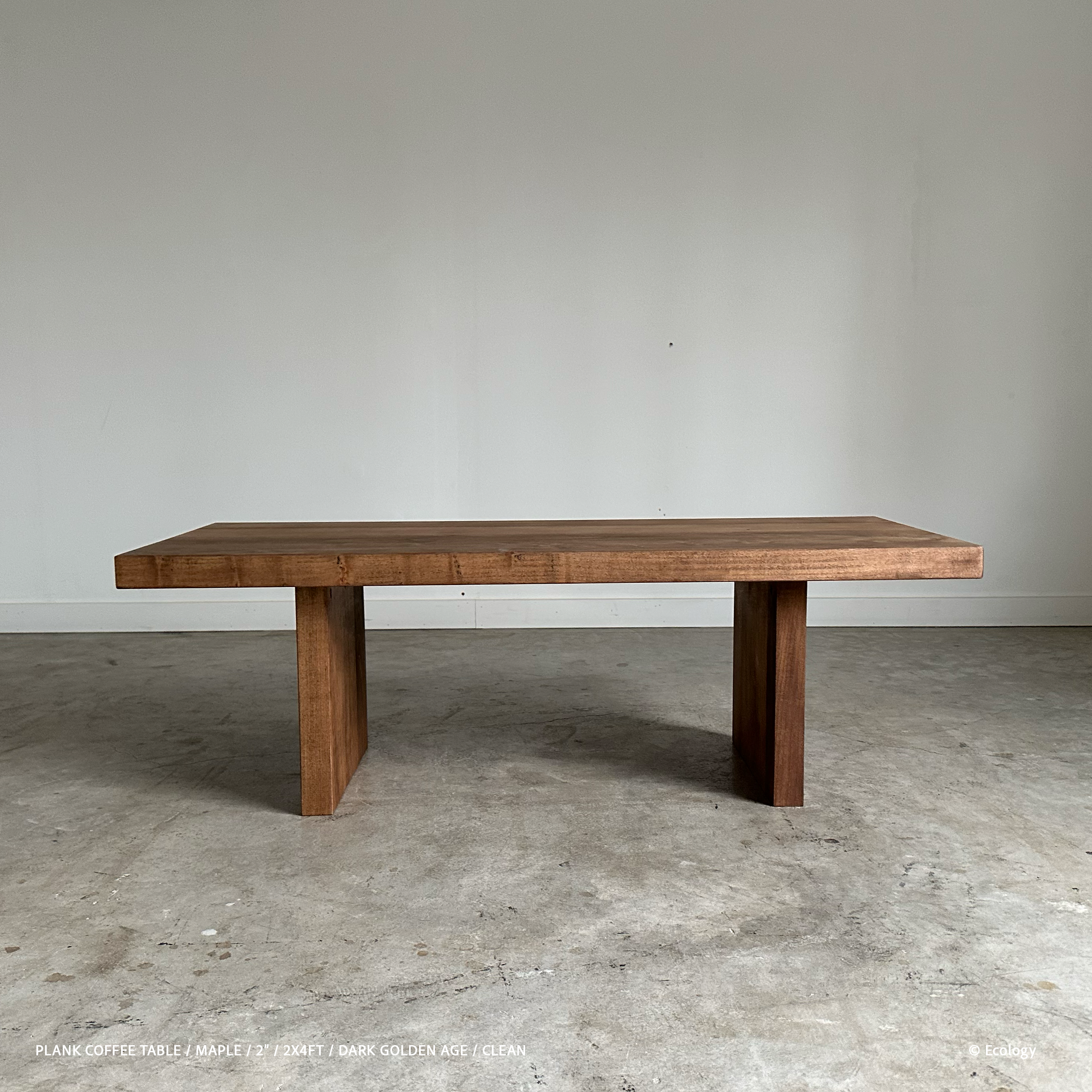 Plank Coffee Table