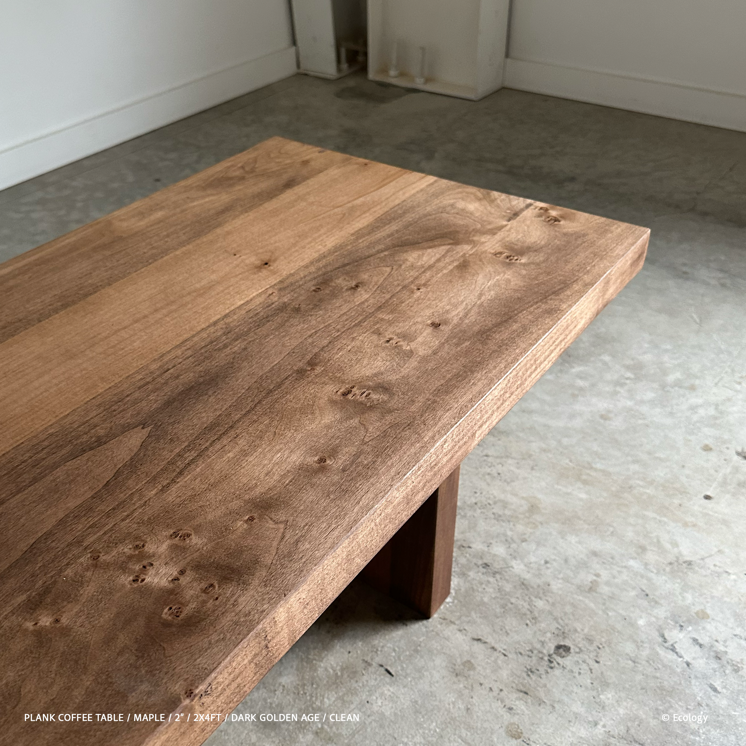 Plank Coffee Table