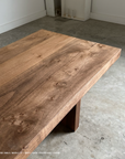 Plank Coffee Table