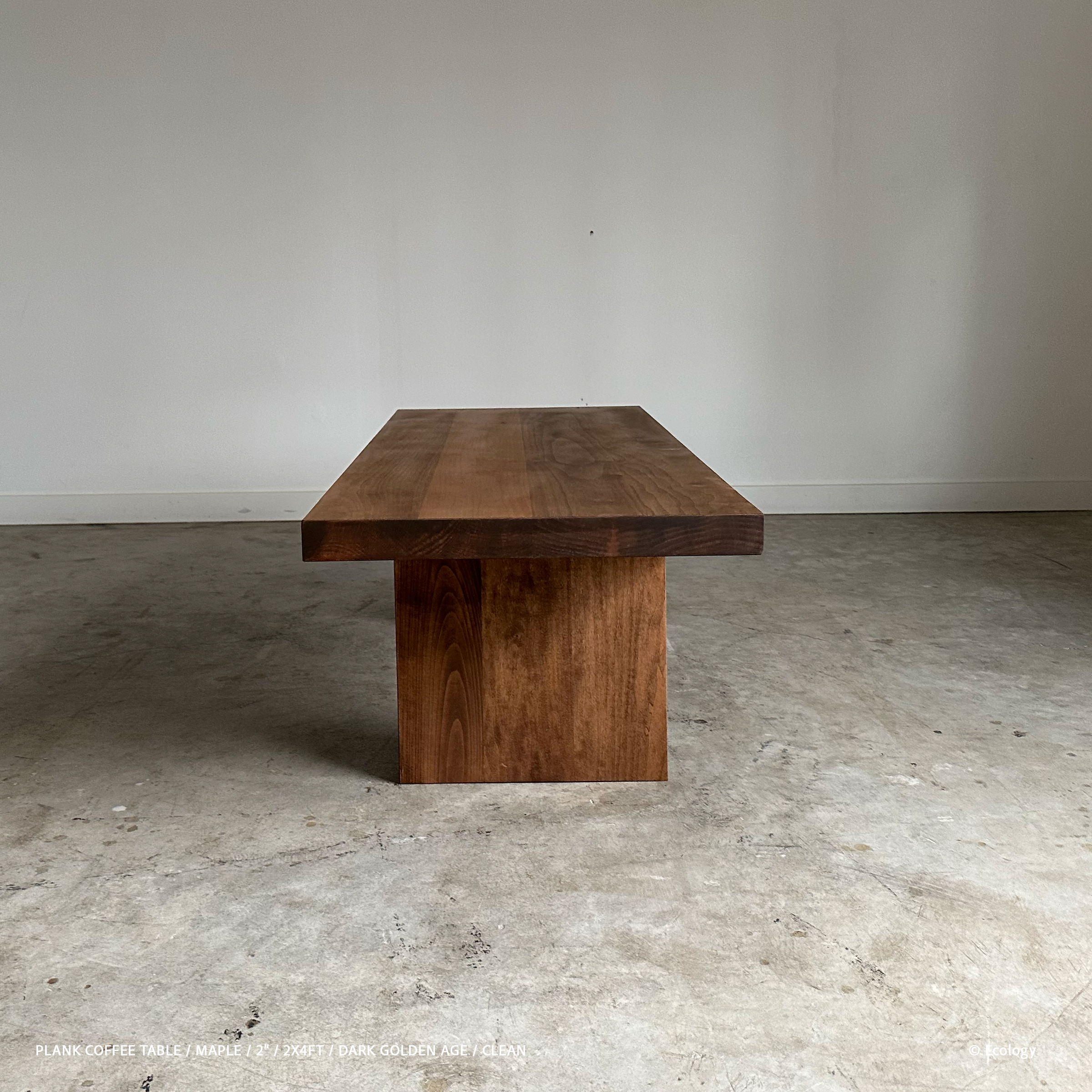 Plank Coffee Table