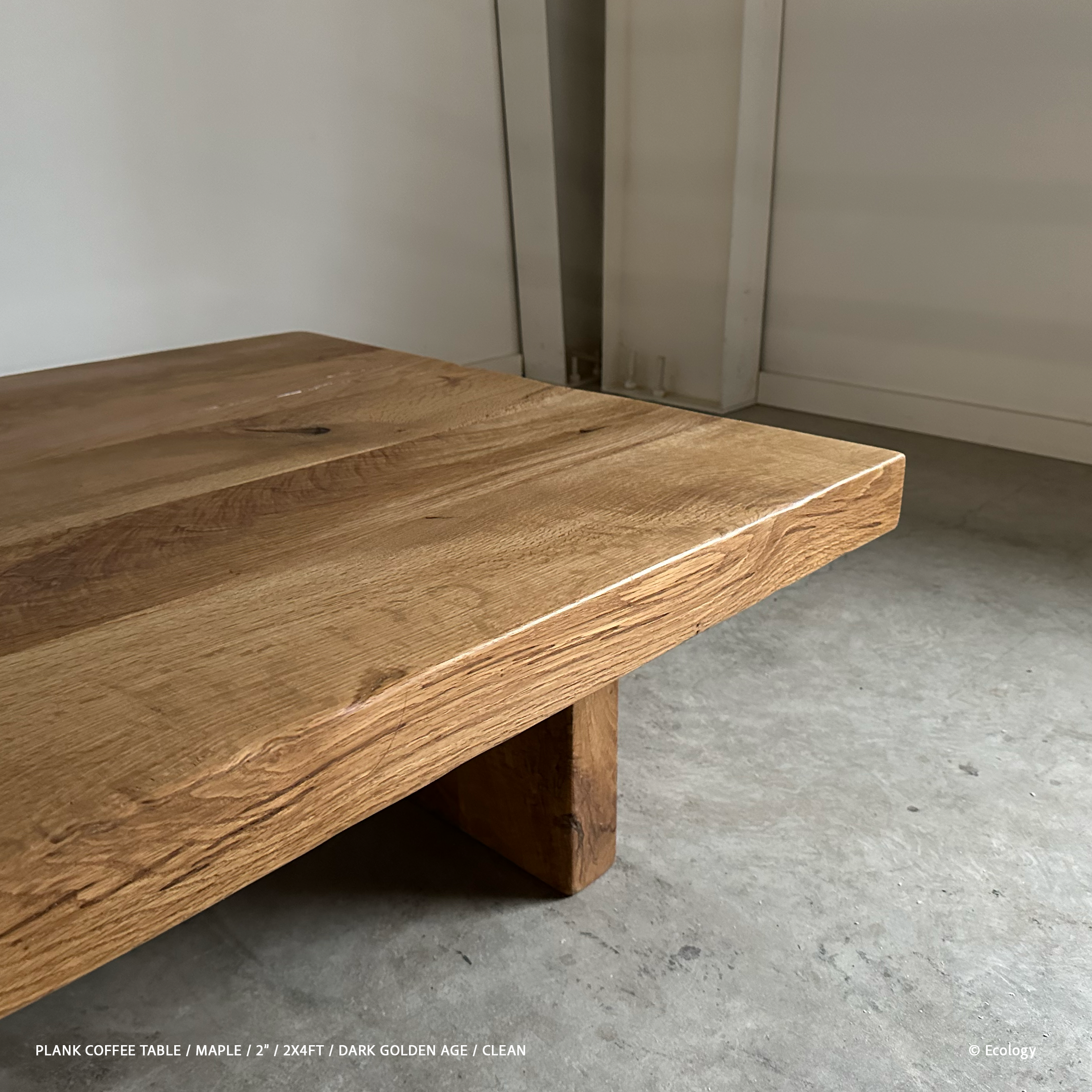 Plank Coffee Table