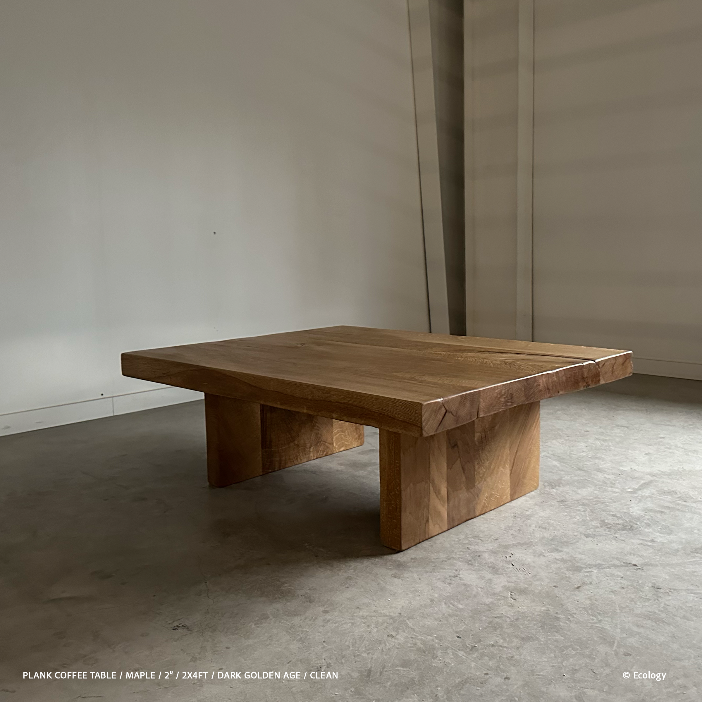 Plank Coffee Table
