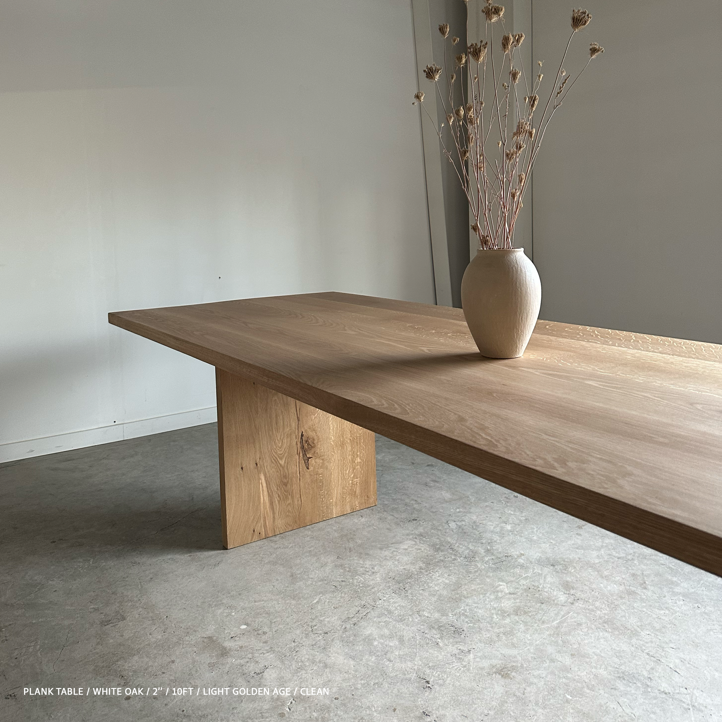Plank Table