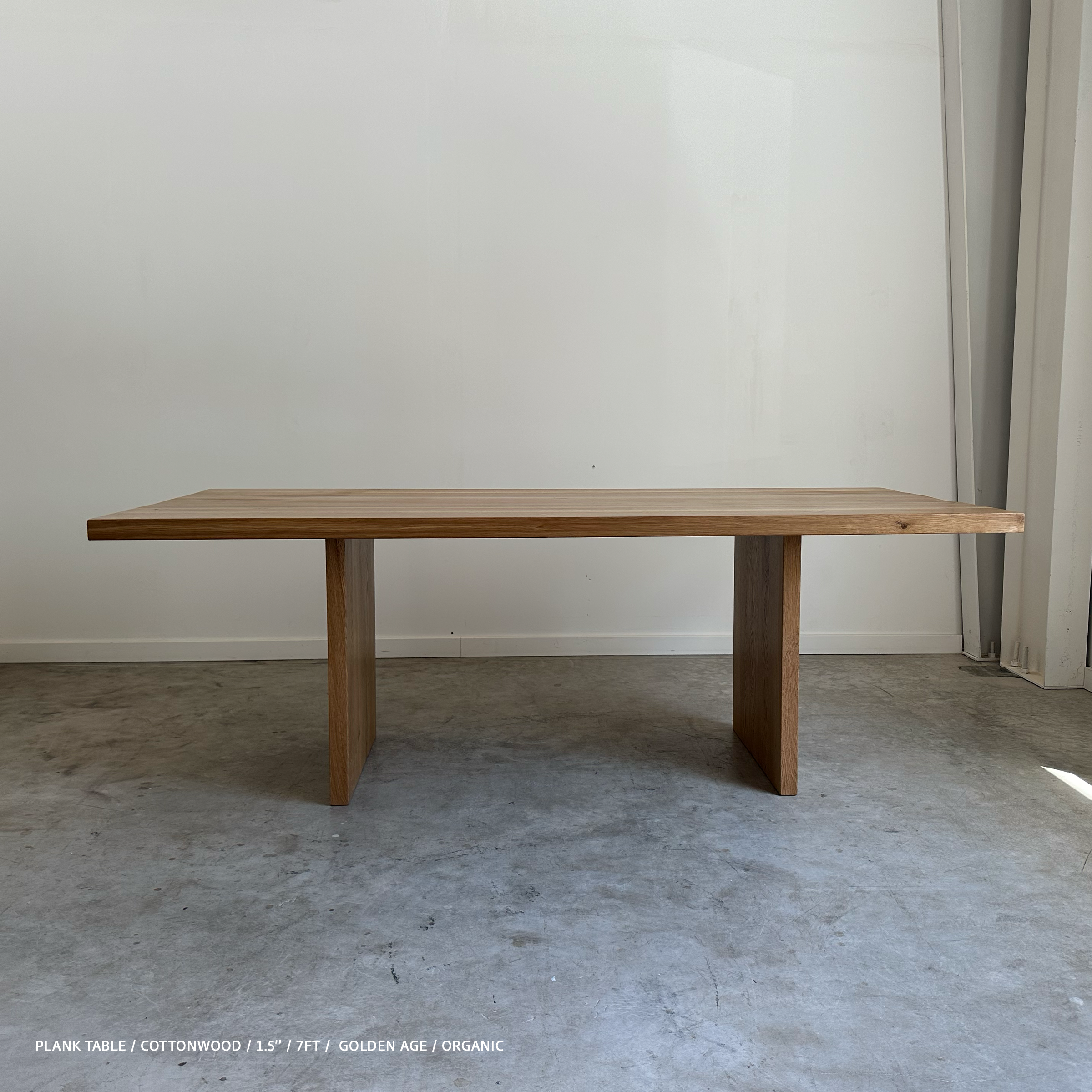 Plank Table