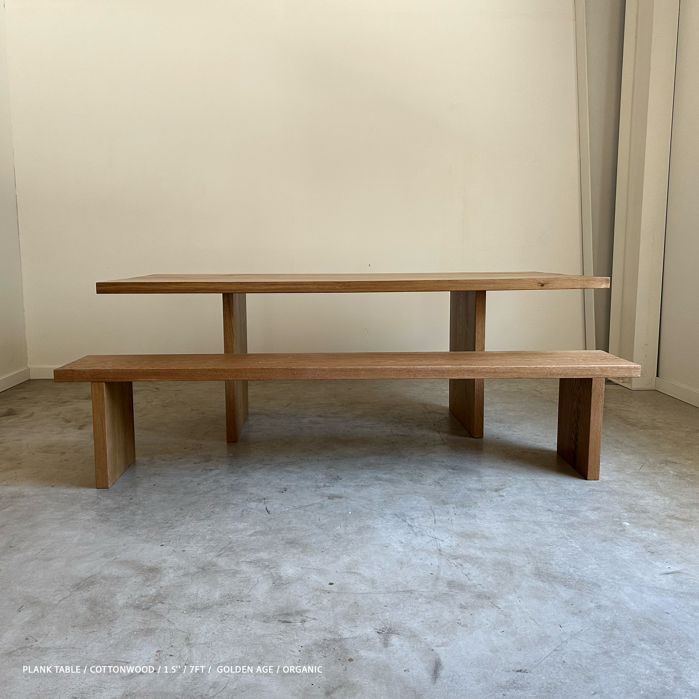 Plank Table