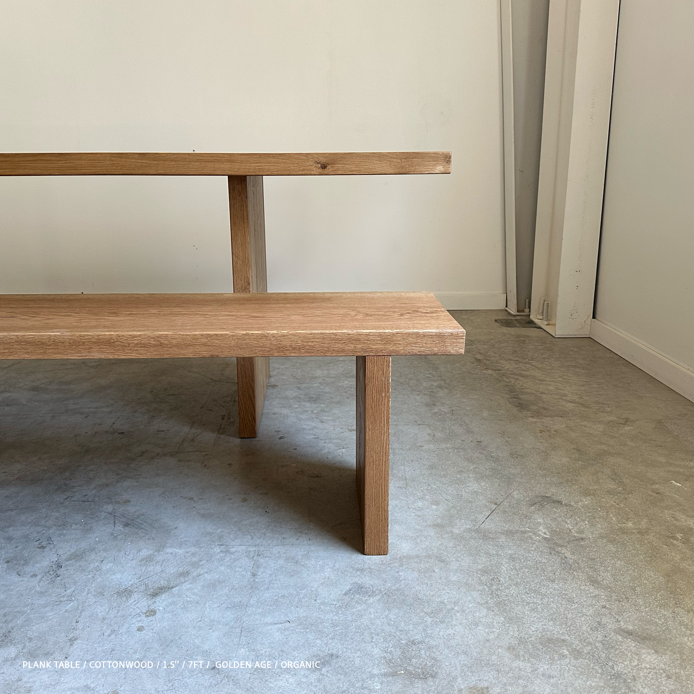 Plank Table