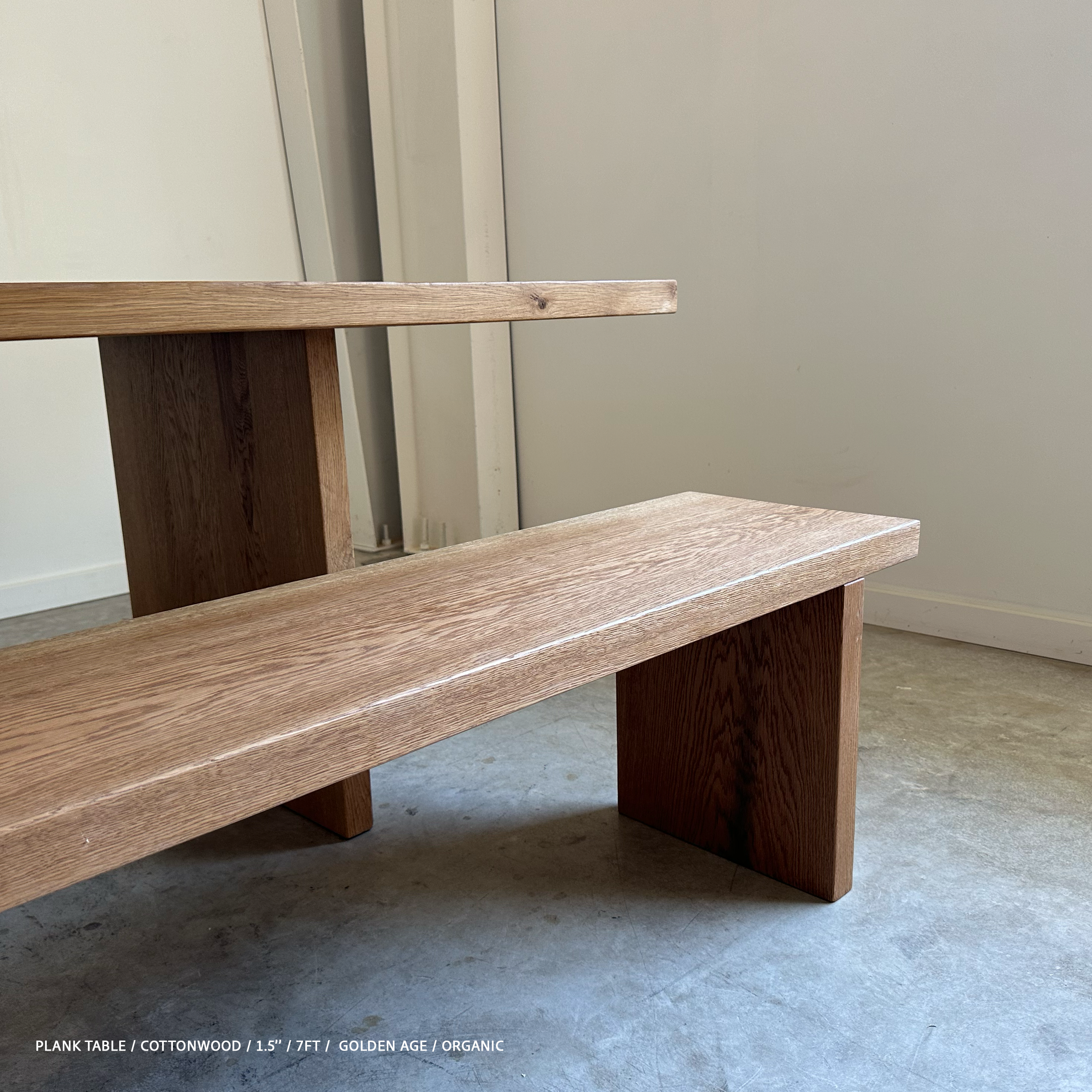 Plank Table