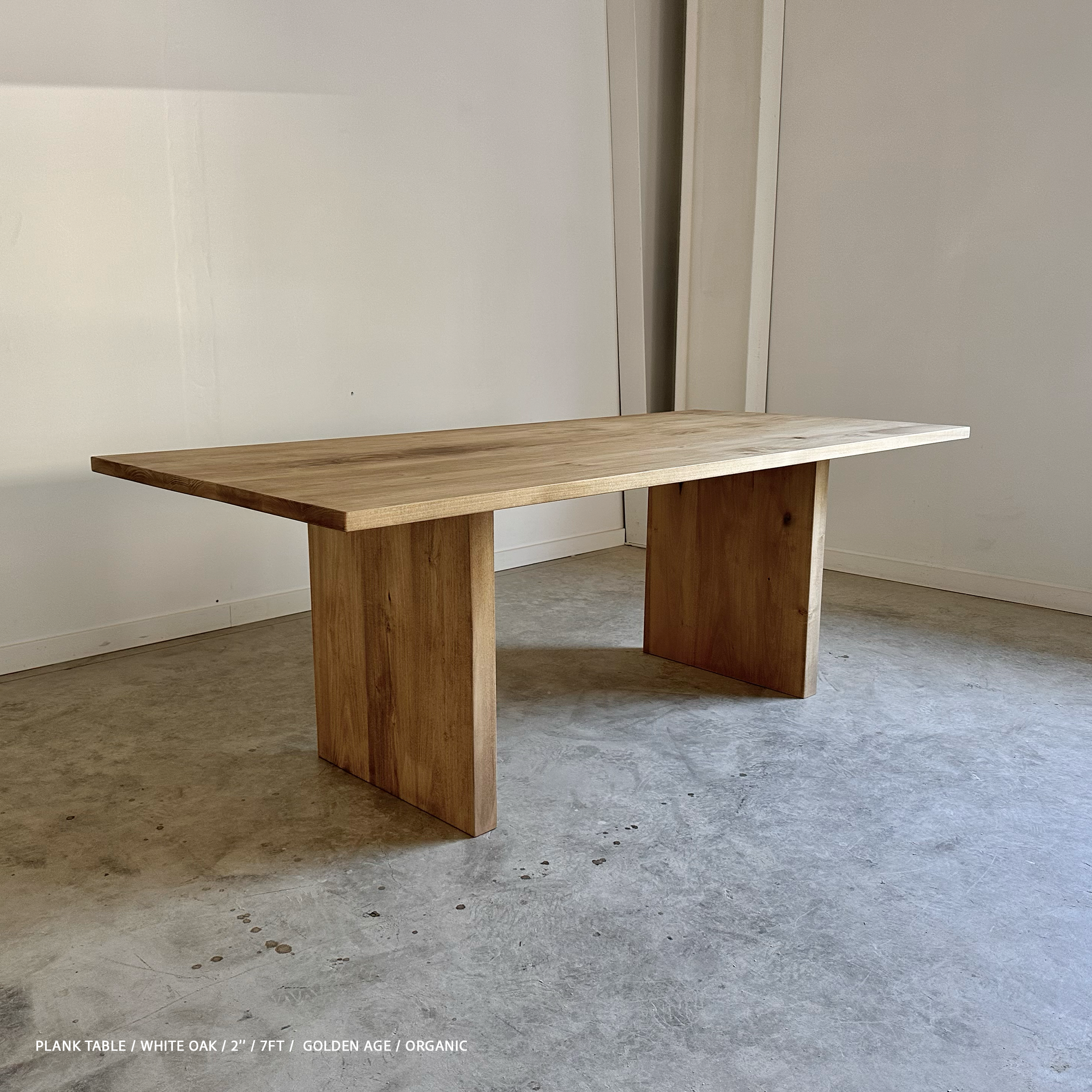 Plank Table