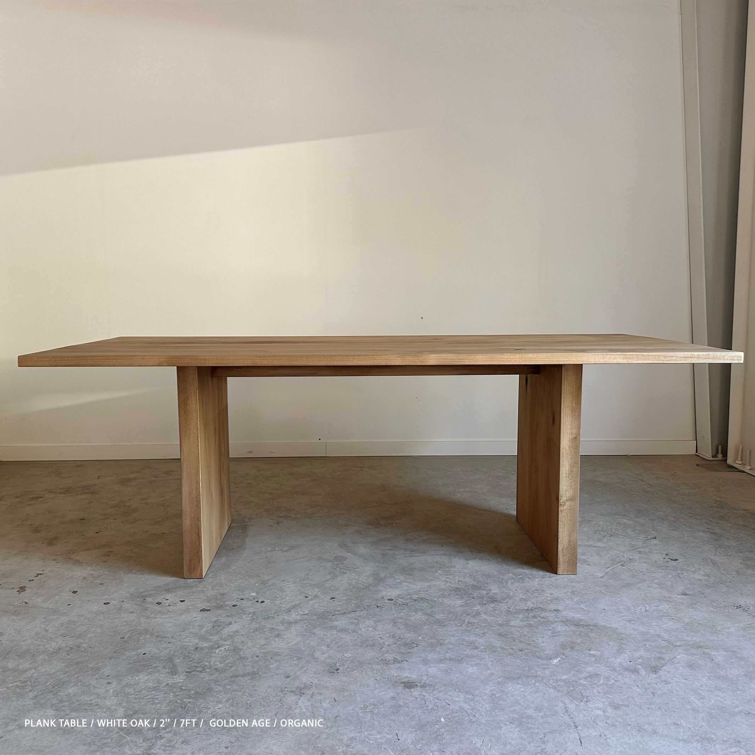 Plank Table