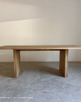 Plank Table