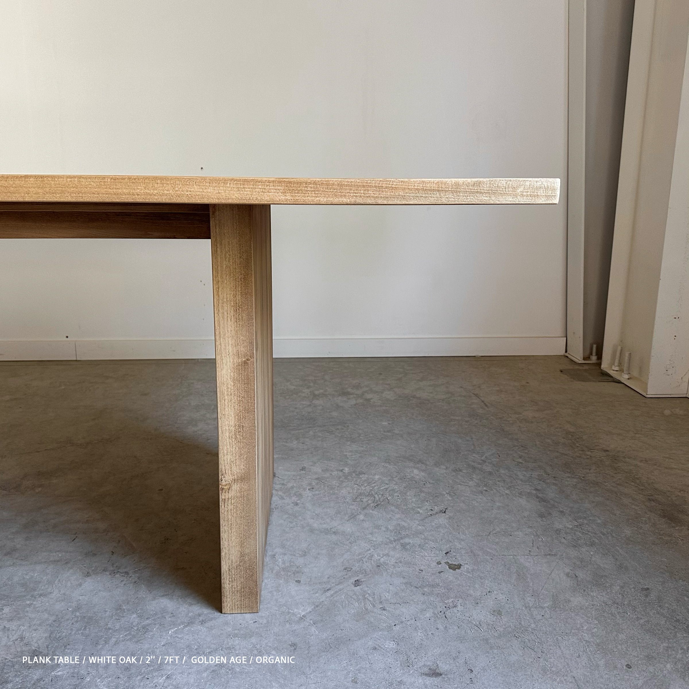 Plank Table