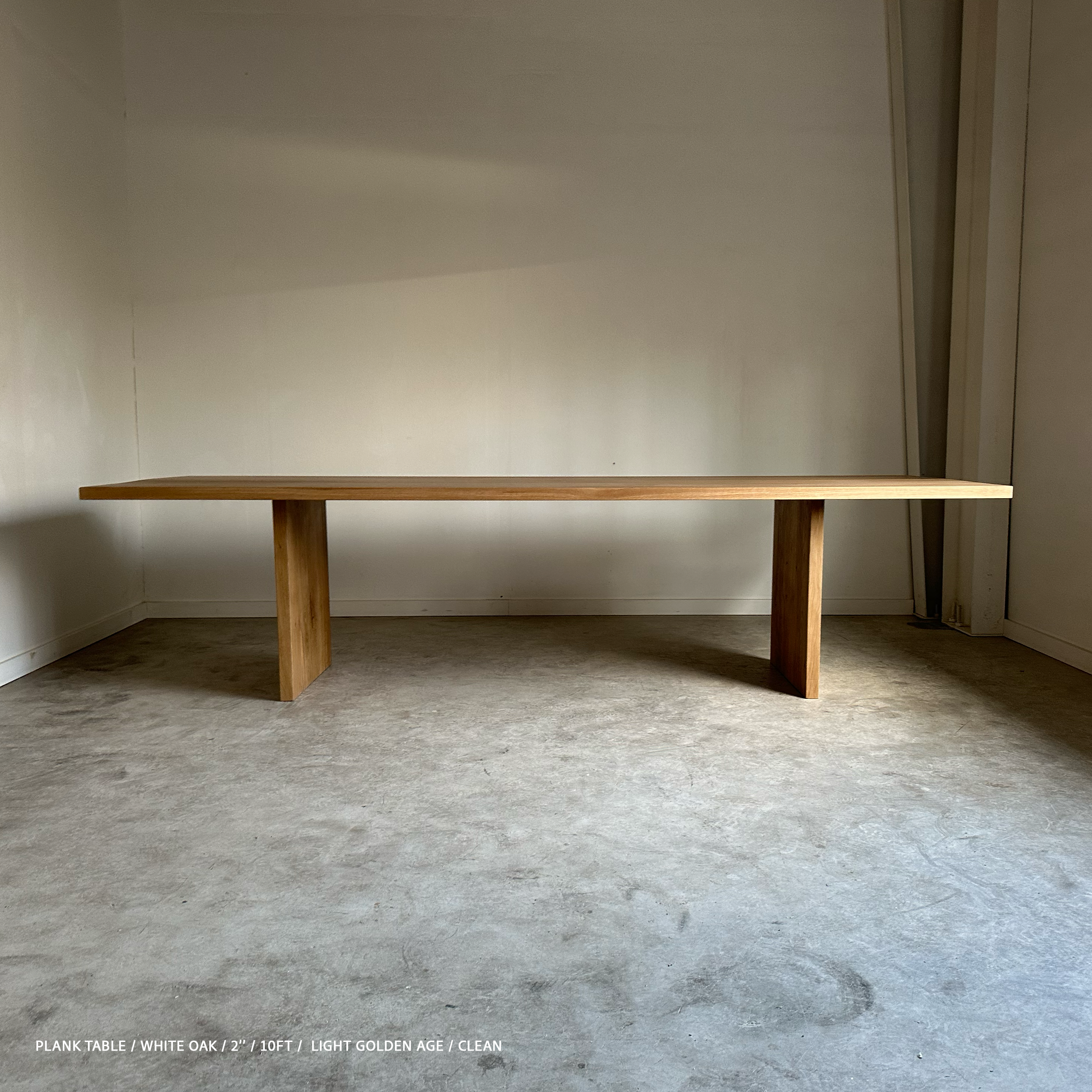 Plank Table