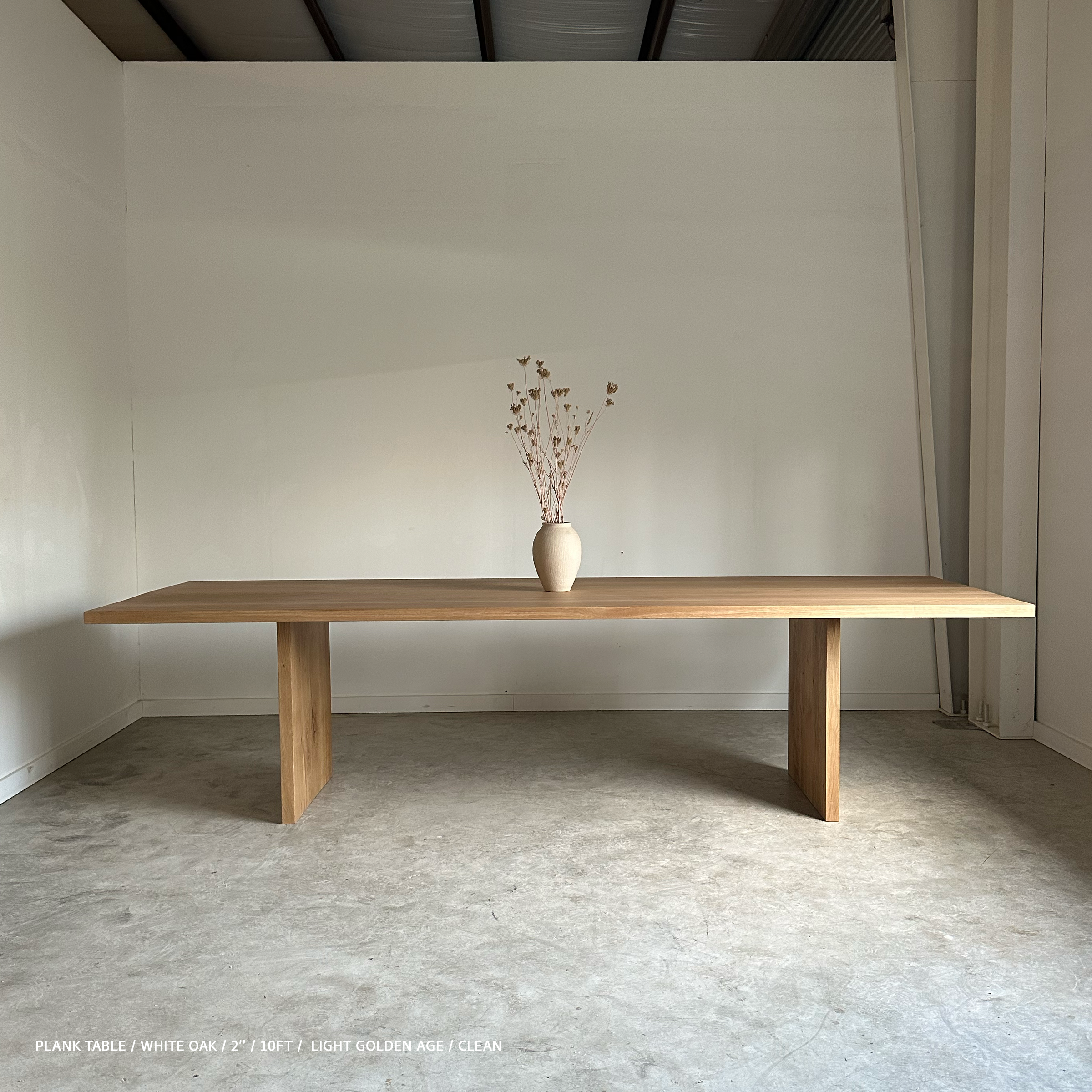 Plank Table