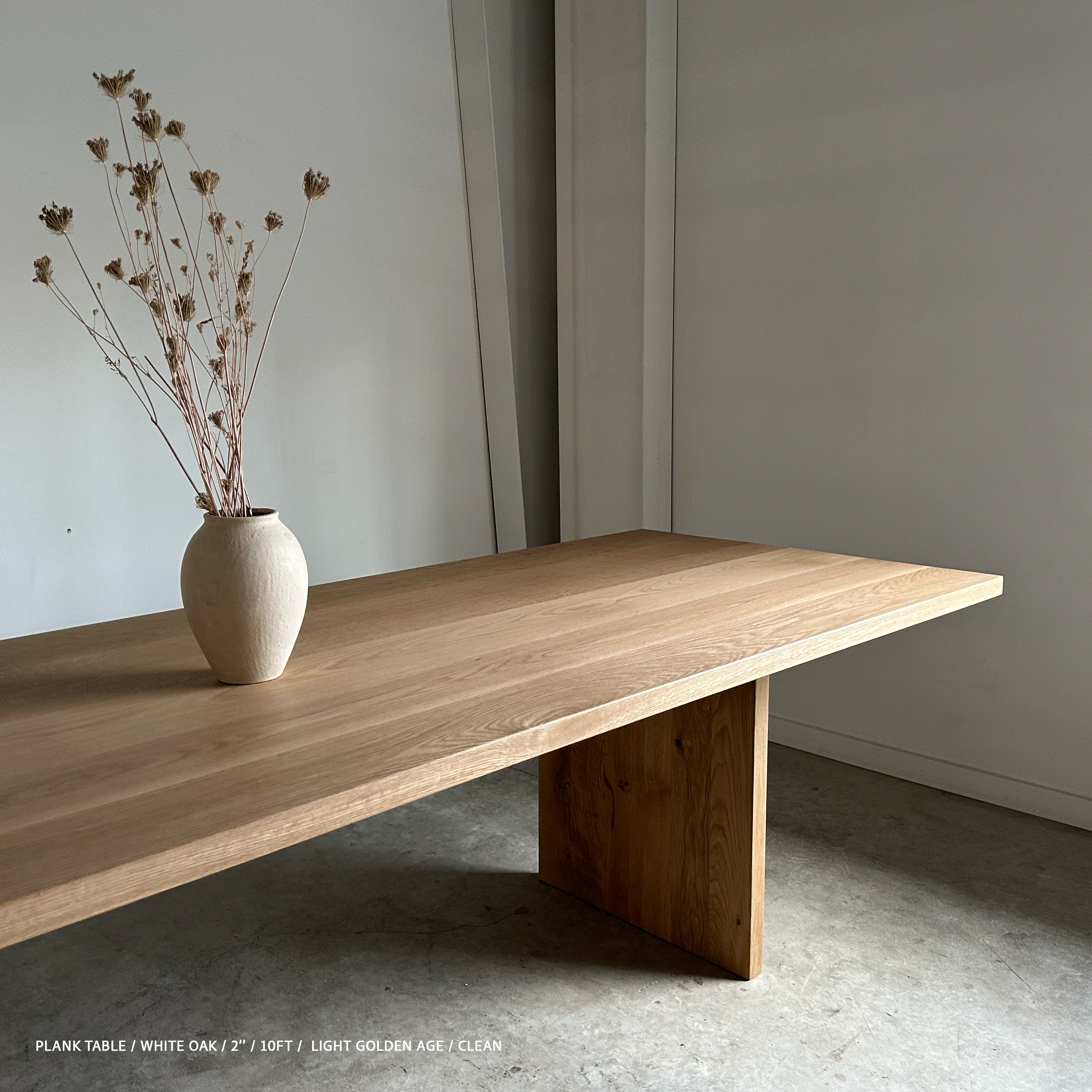 Plank Table