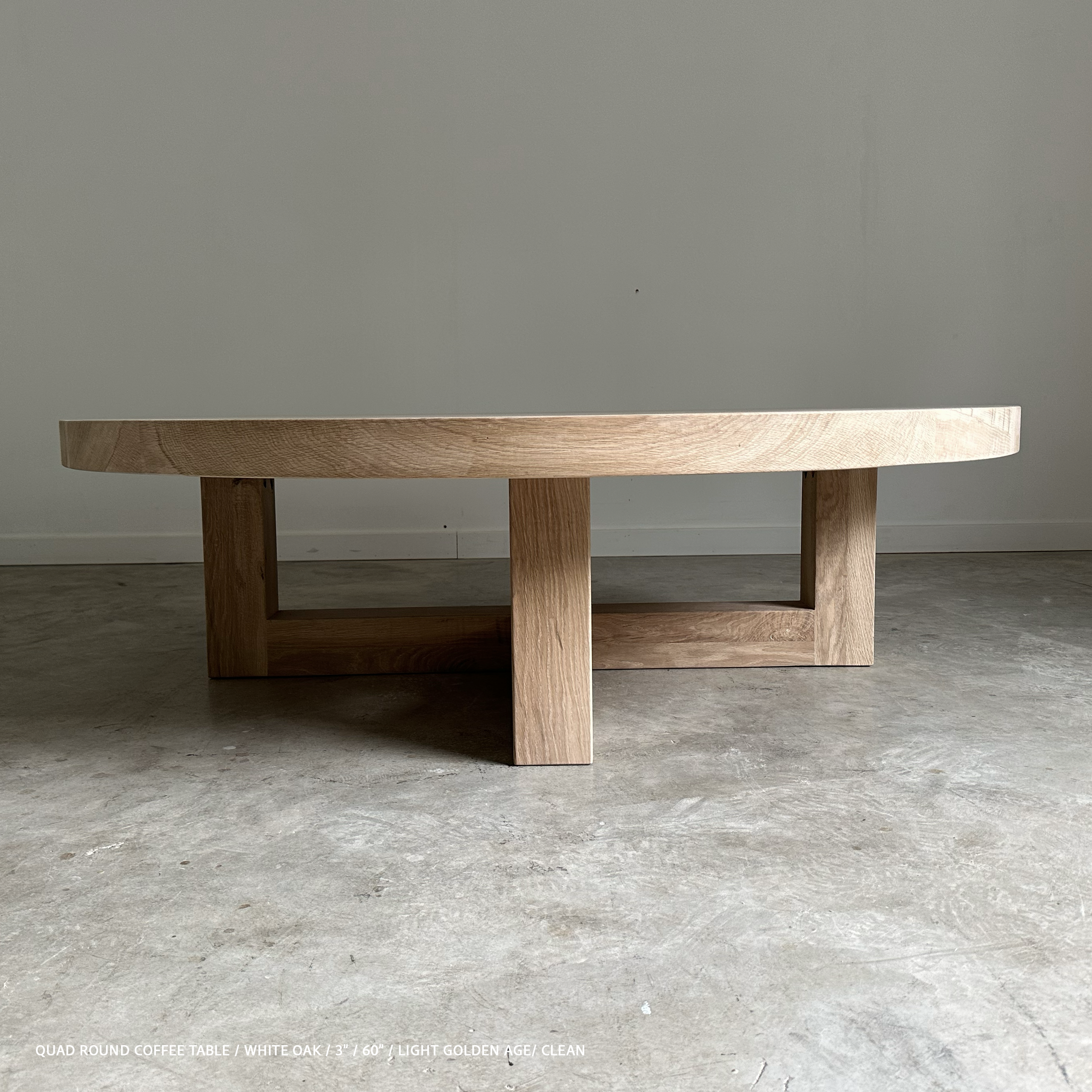 Quad Round Coffee Table