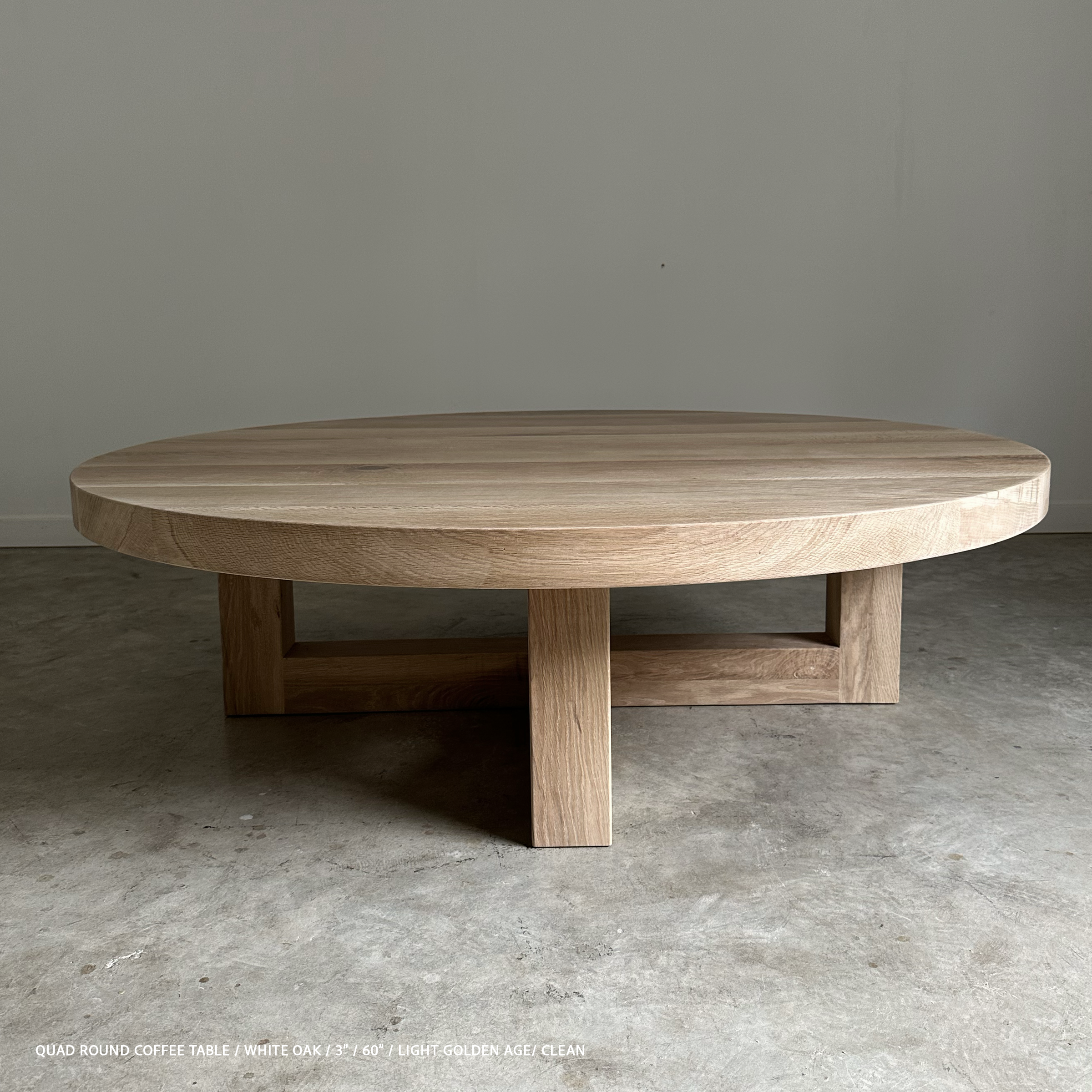 Quad Round Coffee Table