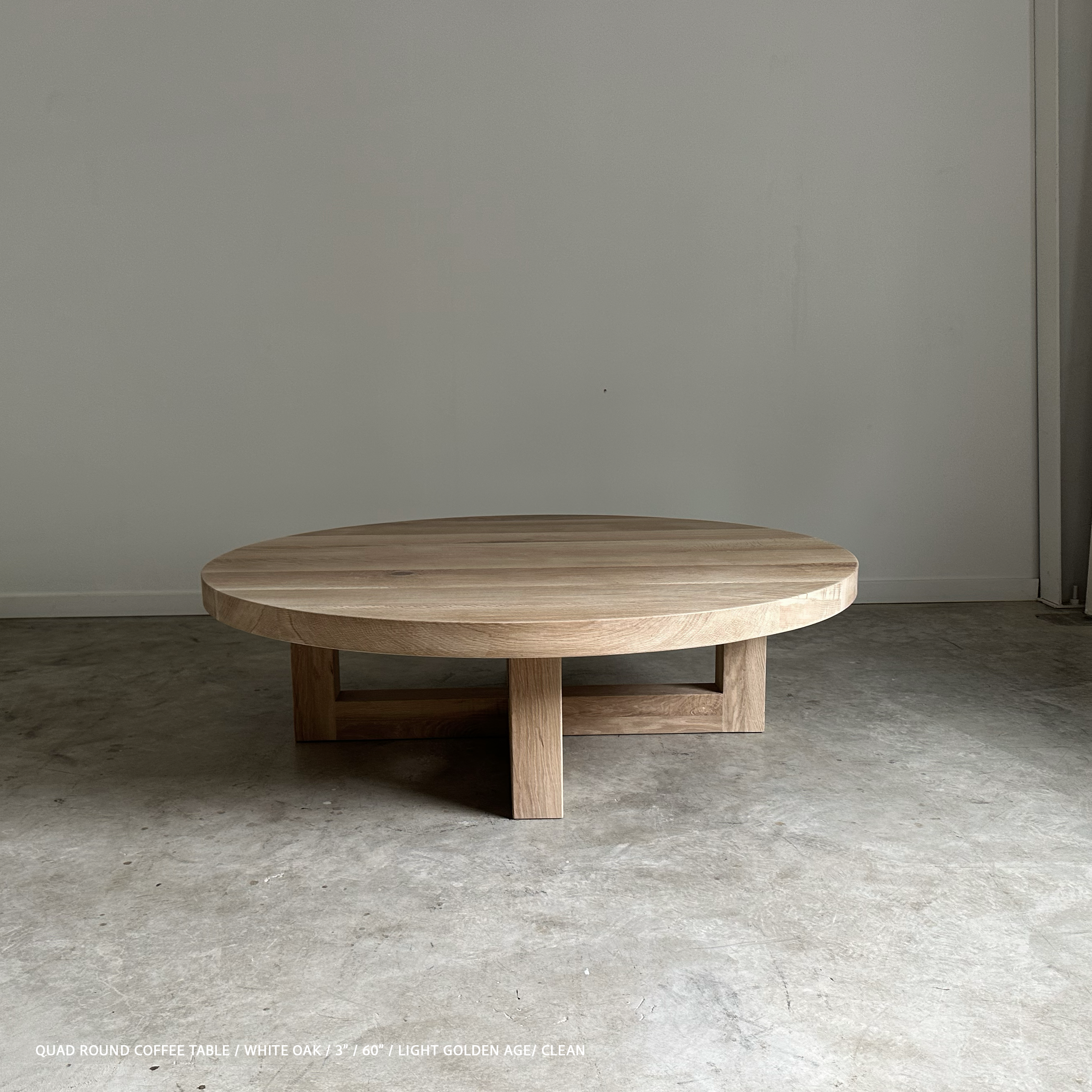 Quad Round Coffee Table