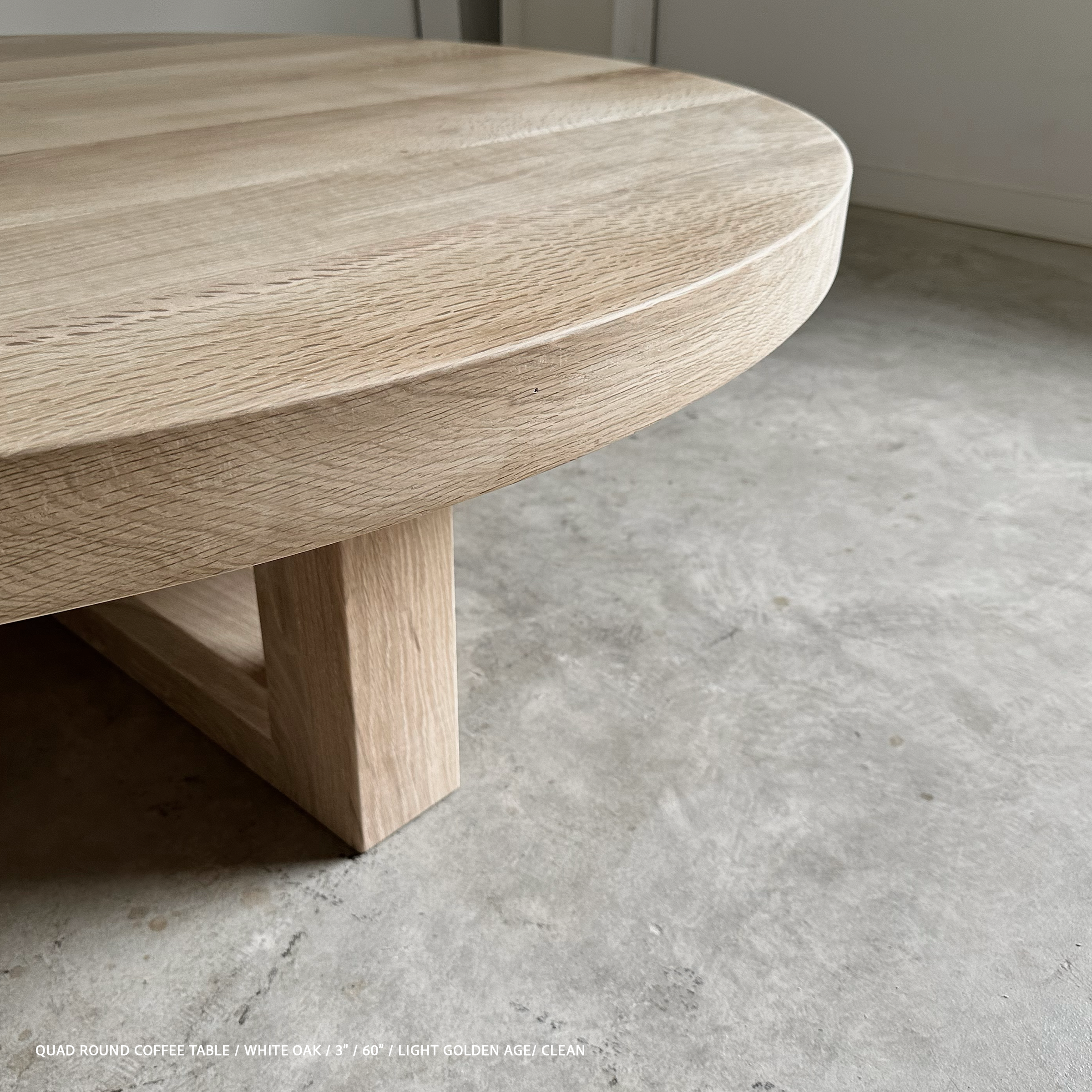 Quad Round Coffee Table
