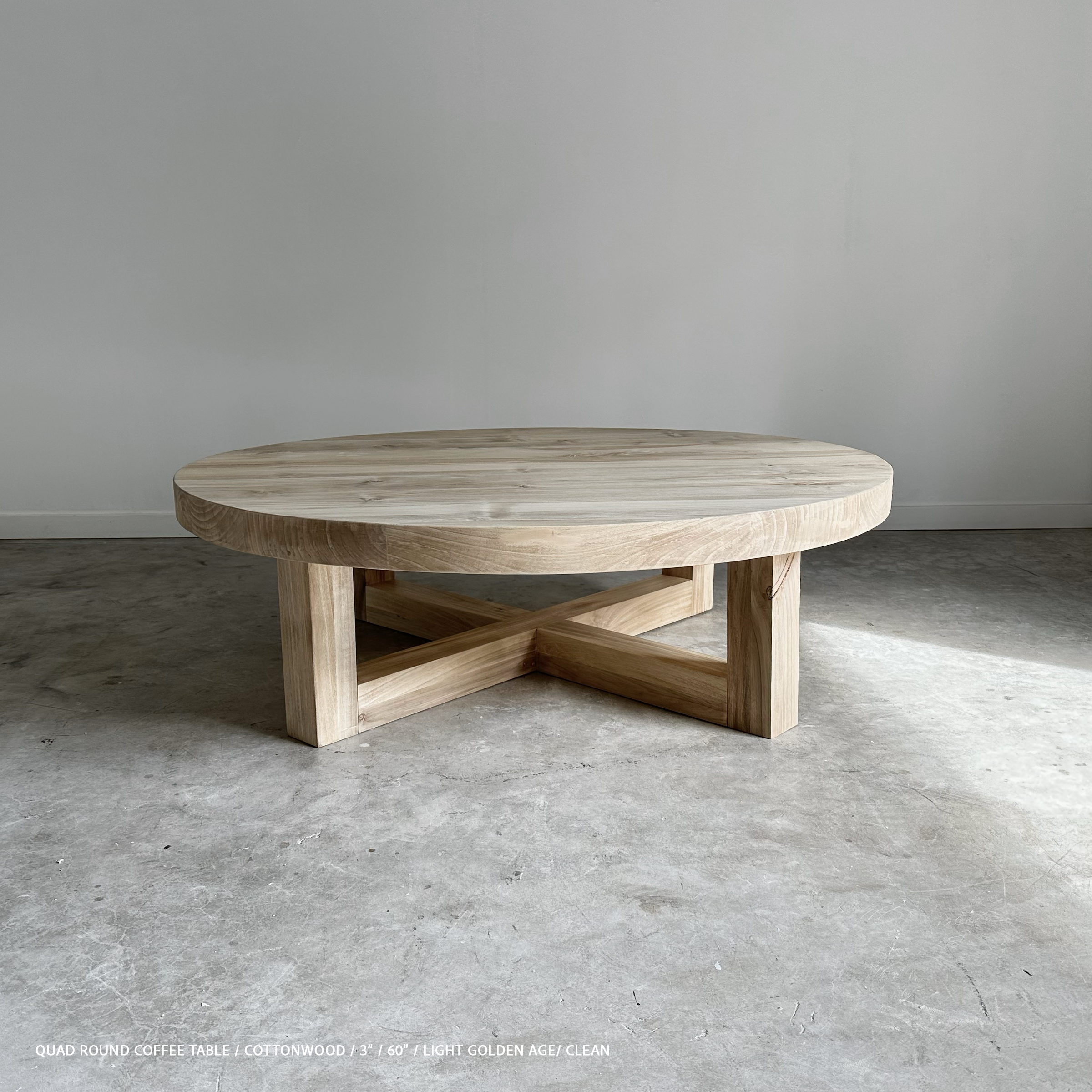 Quad Round Coffee Table