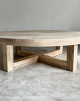 Quad Round Coffee Table