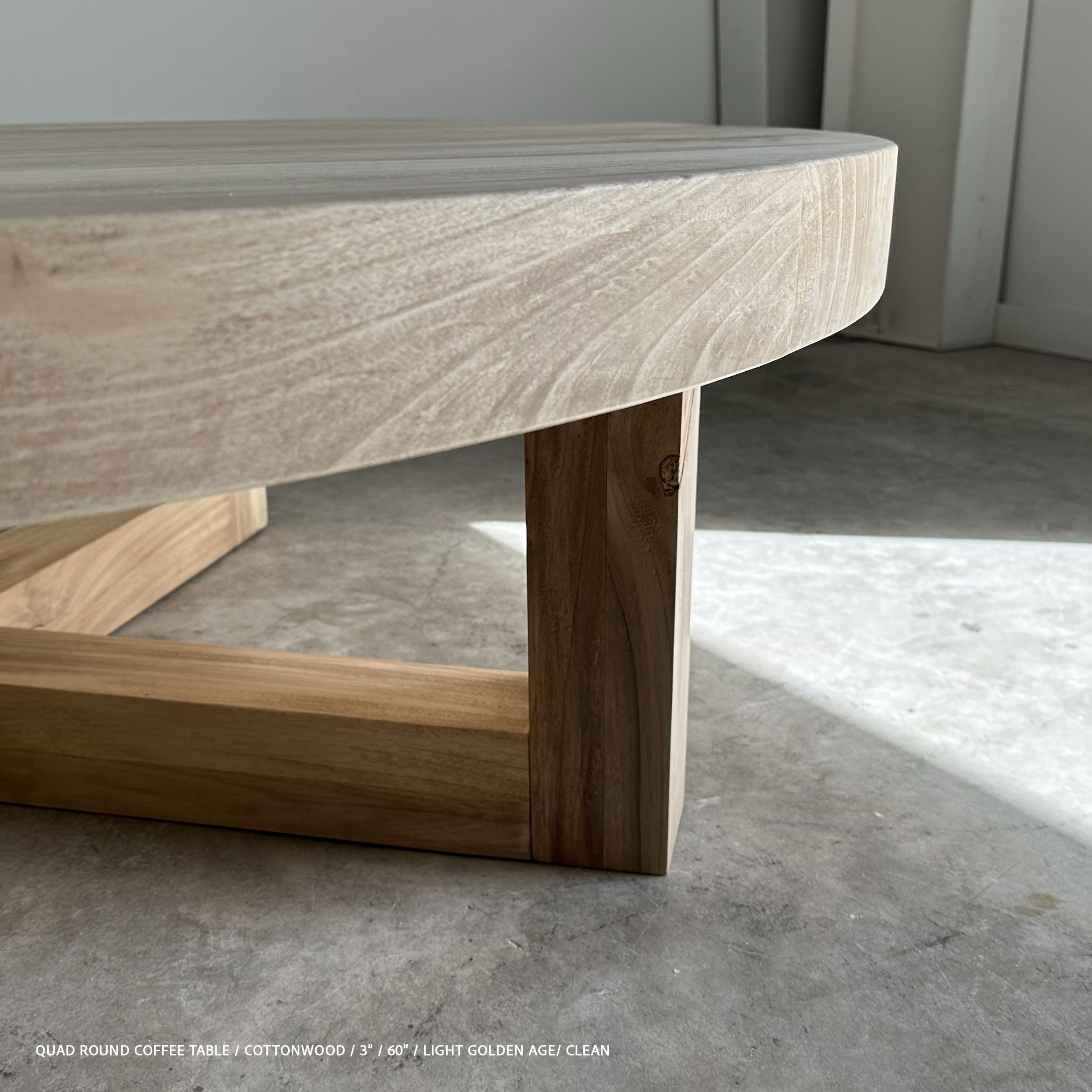 Quad Round Coffee Table