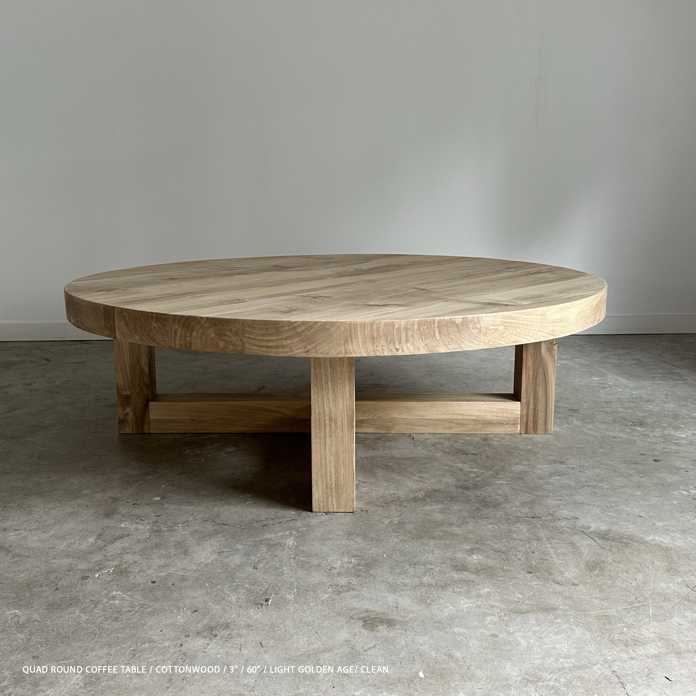 Quad Round Coffee Table