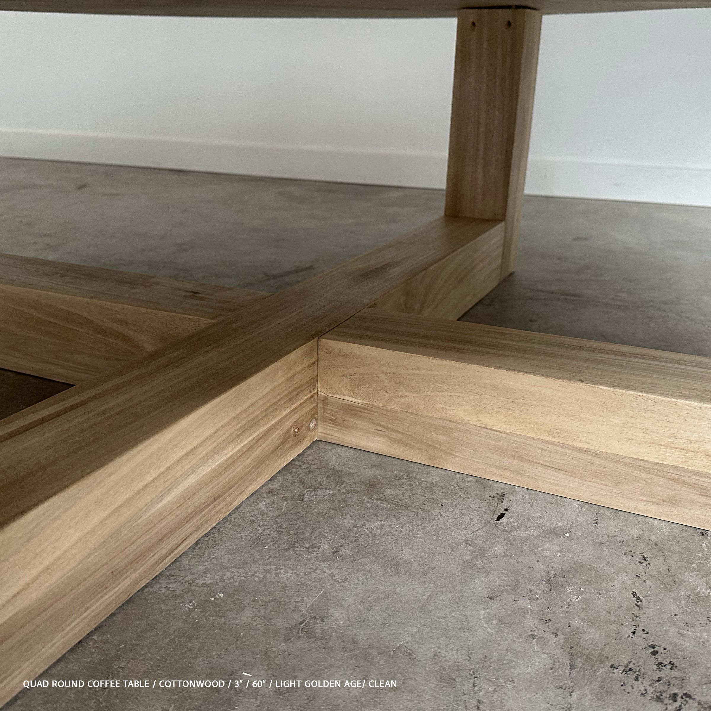 Quad Round Coffee Table