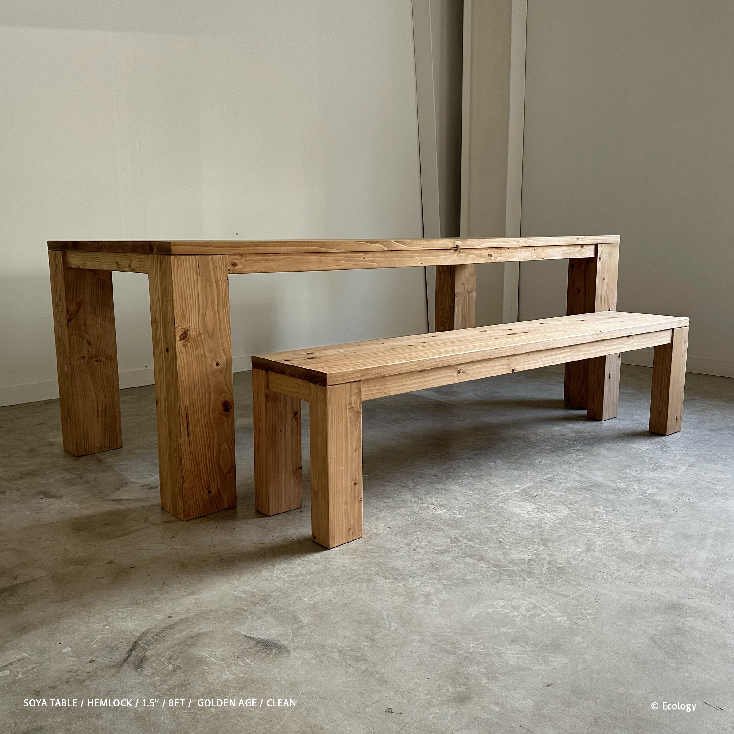 Soya Table