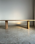 Split Plank Table