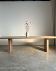 Split Plank Table