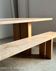 Split Plank Table