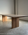 Split Plank Table