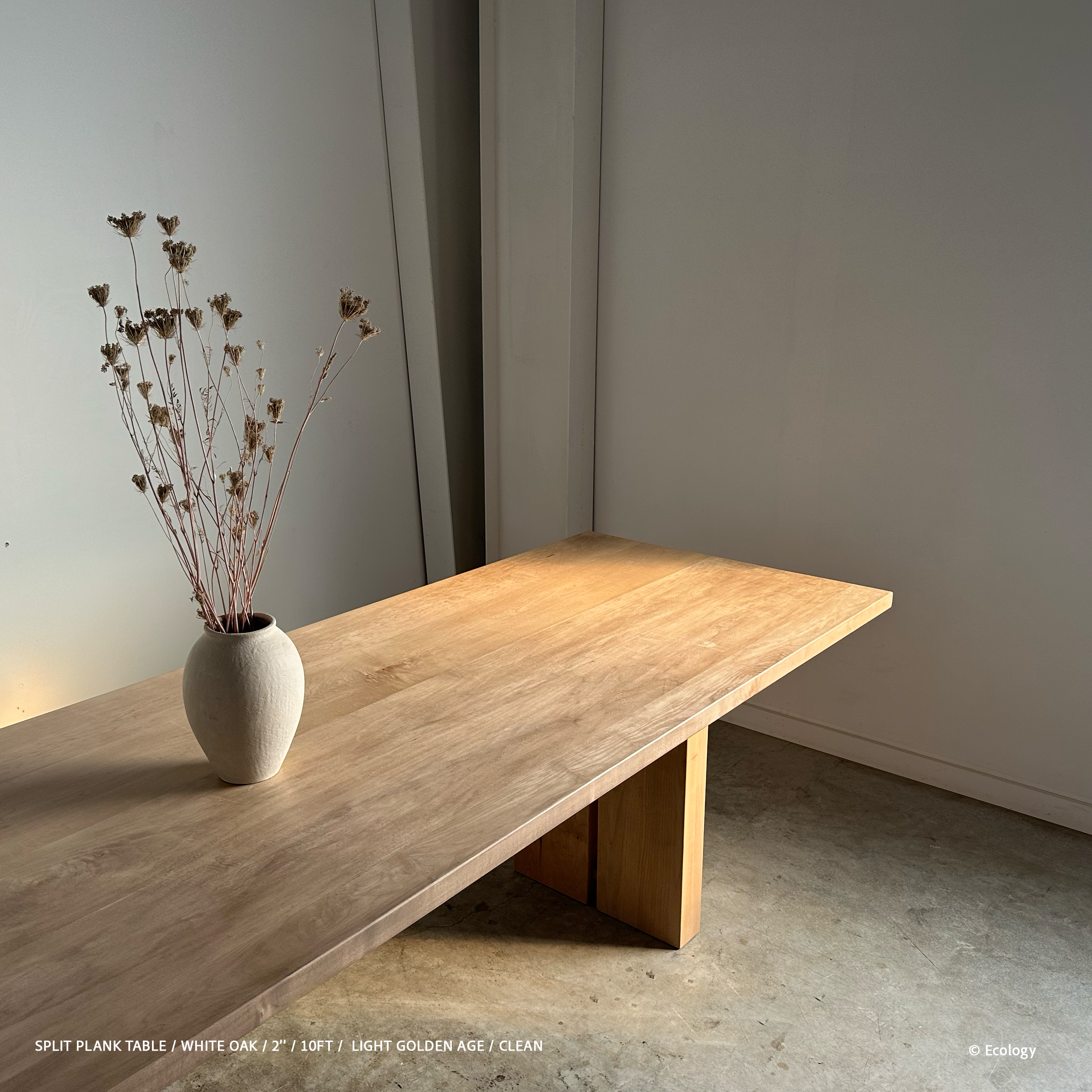 Split Plank Table