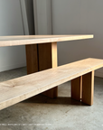 Split Plank Table