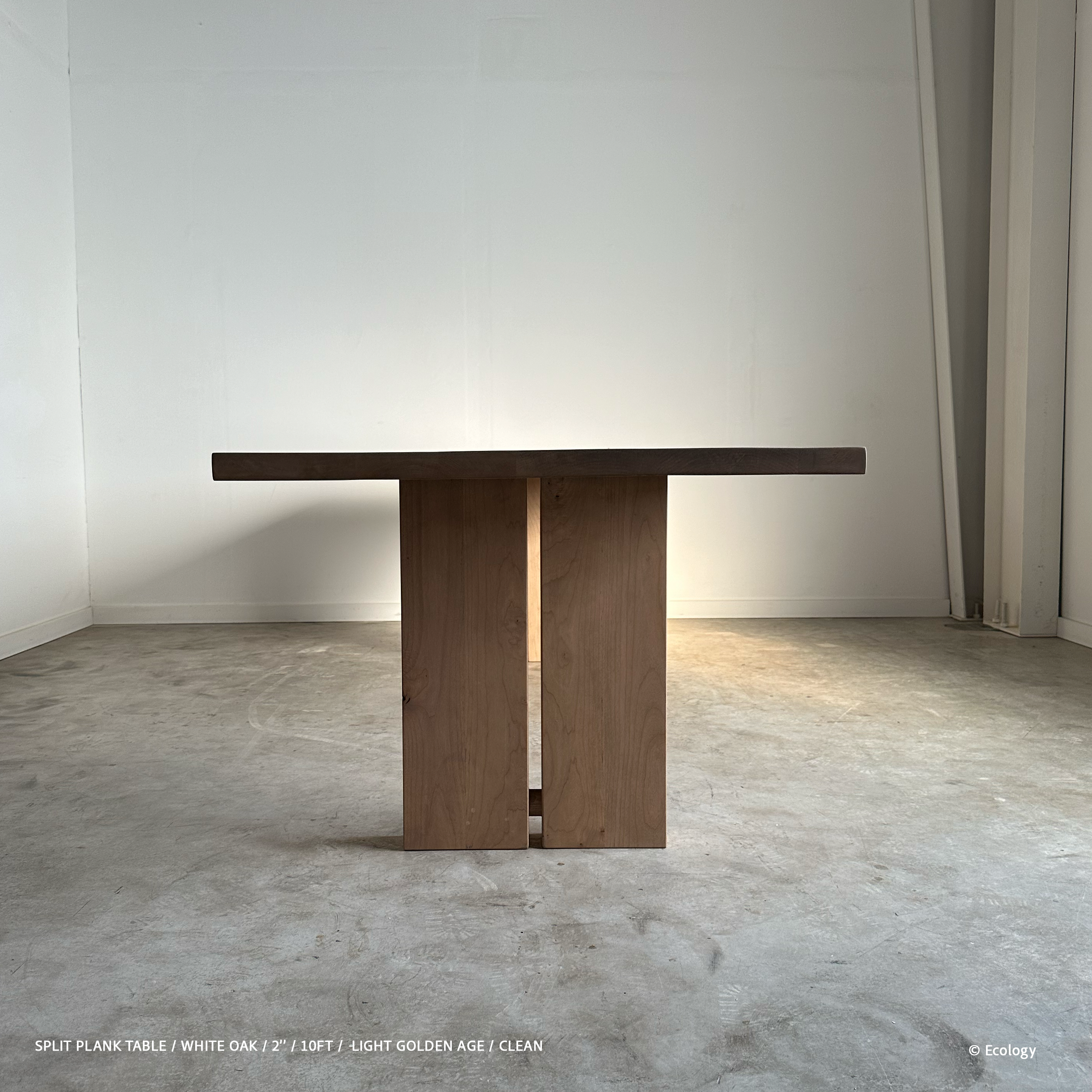 Split Plank Table