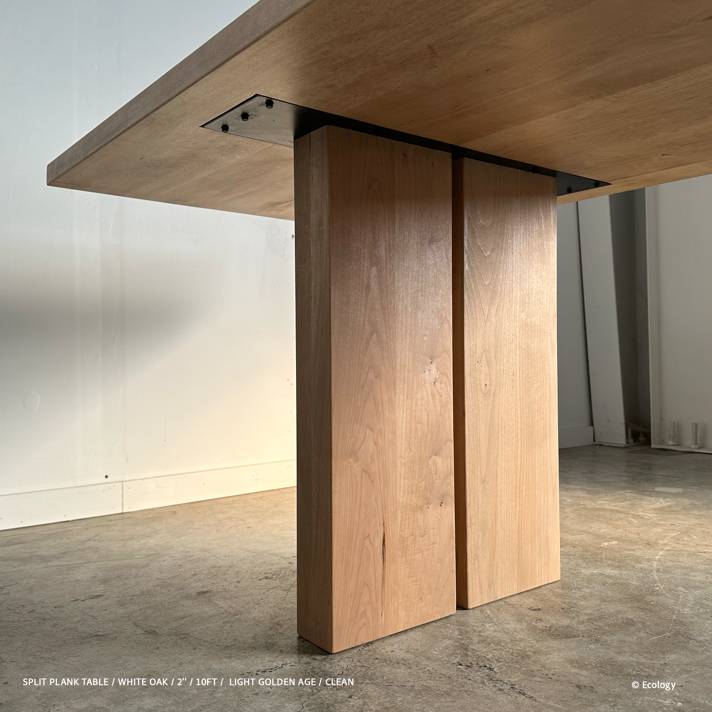 Split Plank Table