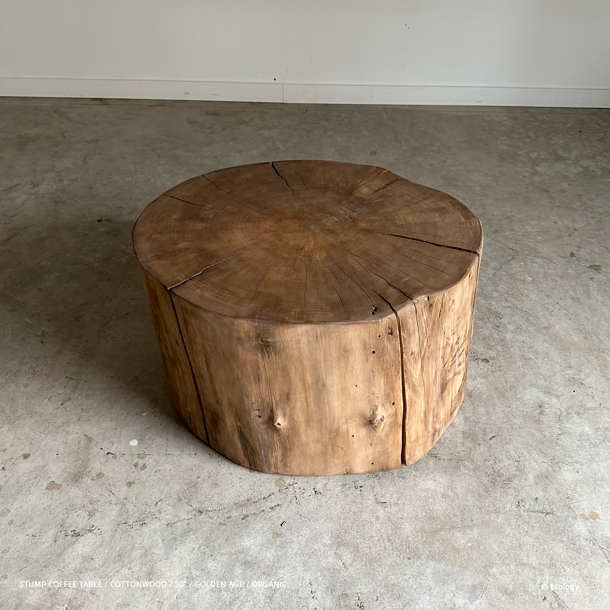 Stump Coffee Table
