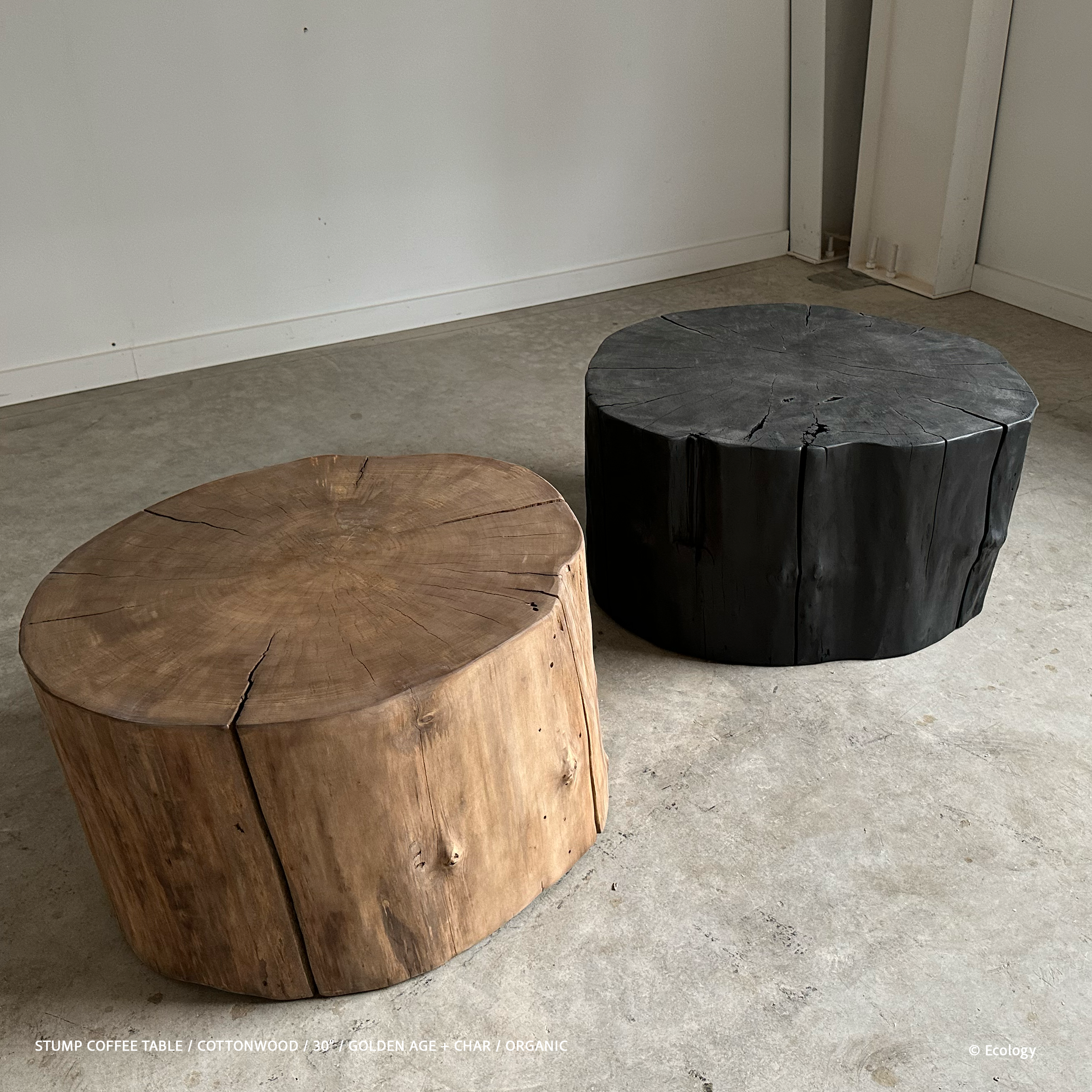 Stump Coffee Table