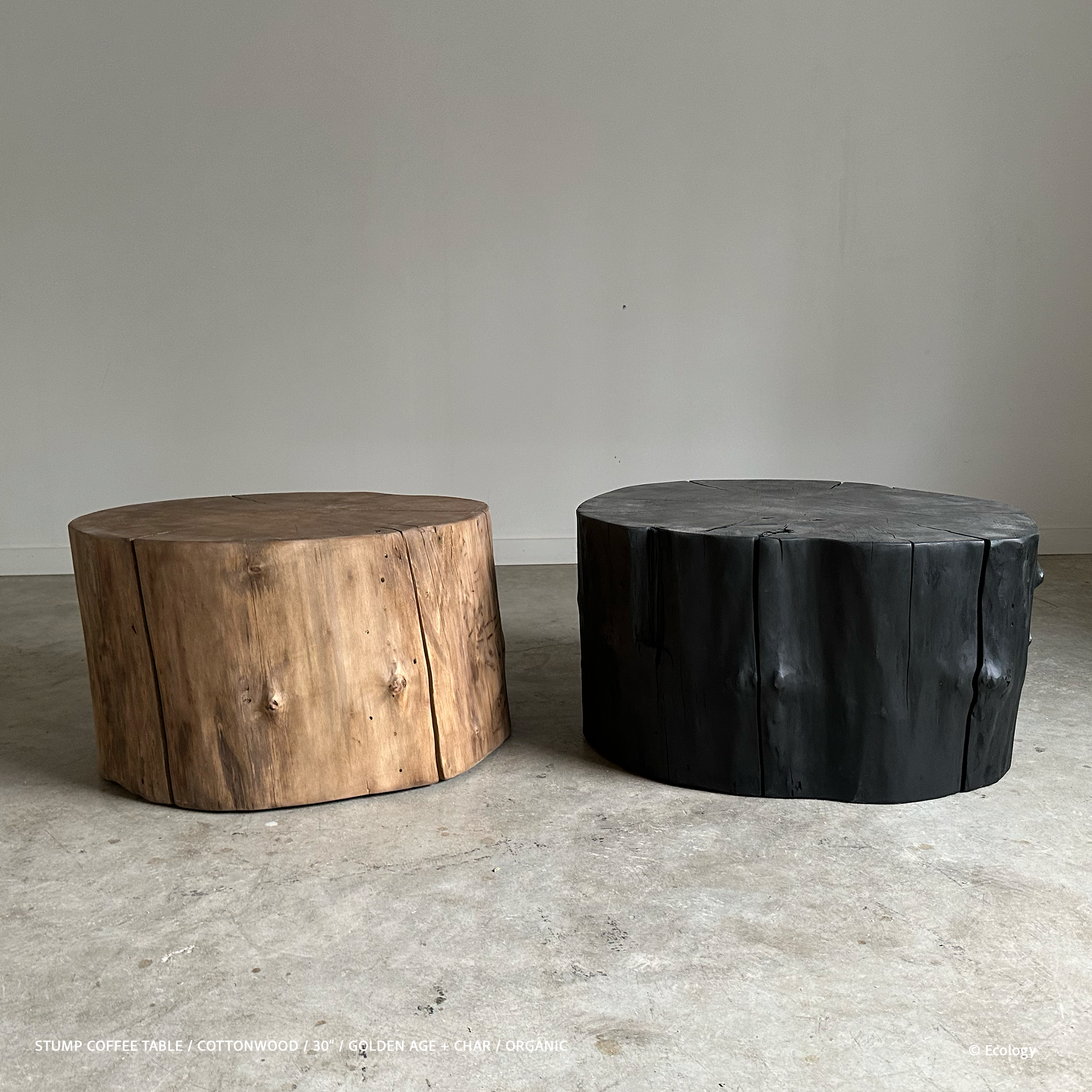 Stump Coffee Table