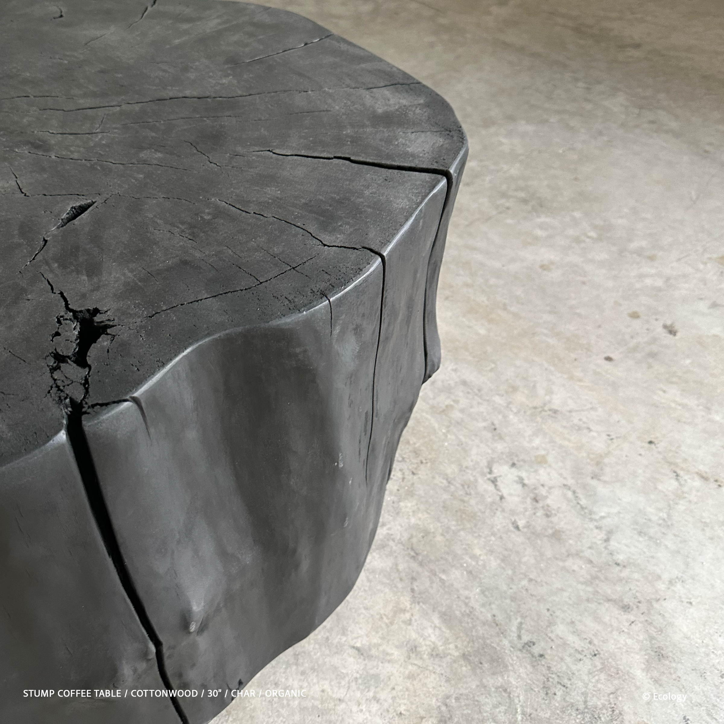 Stump Coffee Table