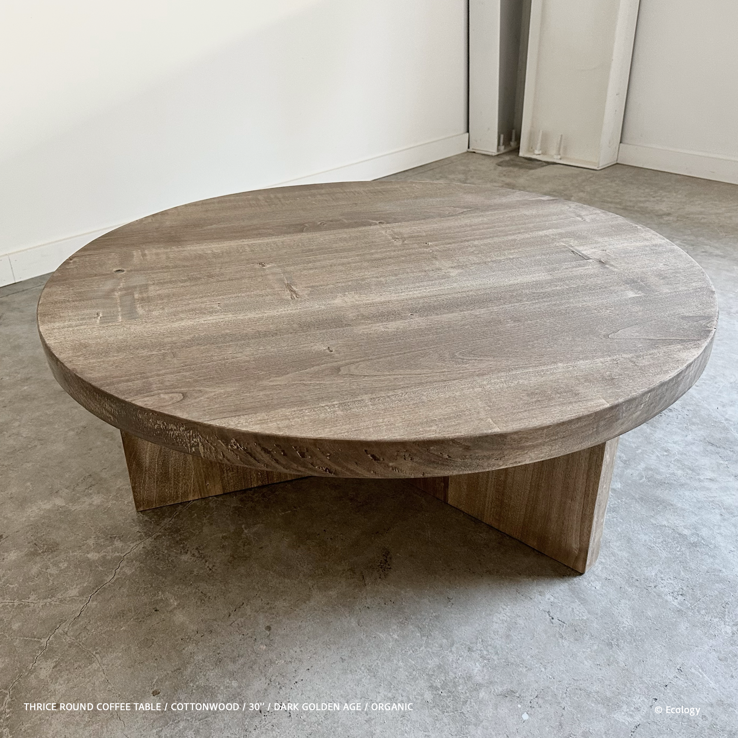 Thrice Round Coffee Table